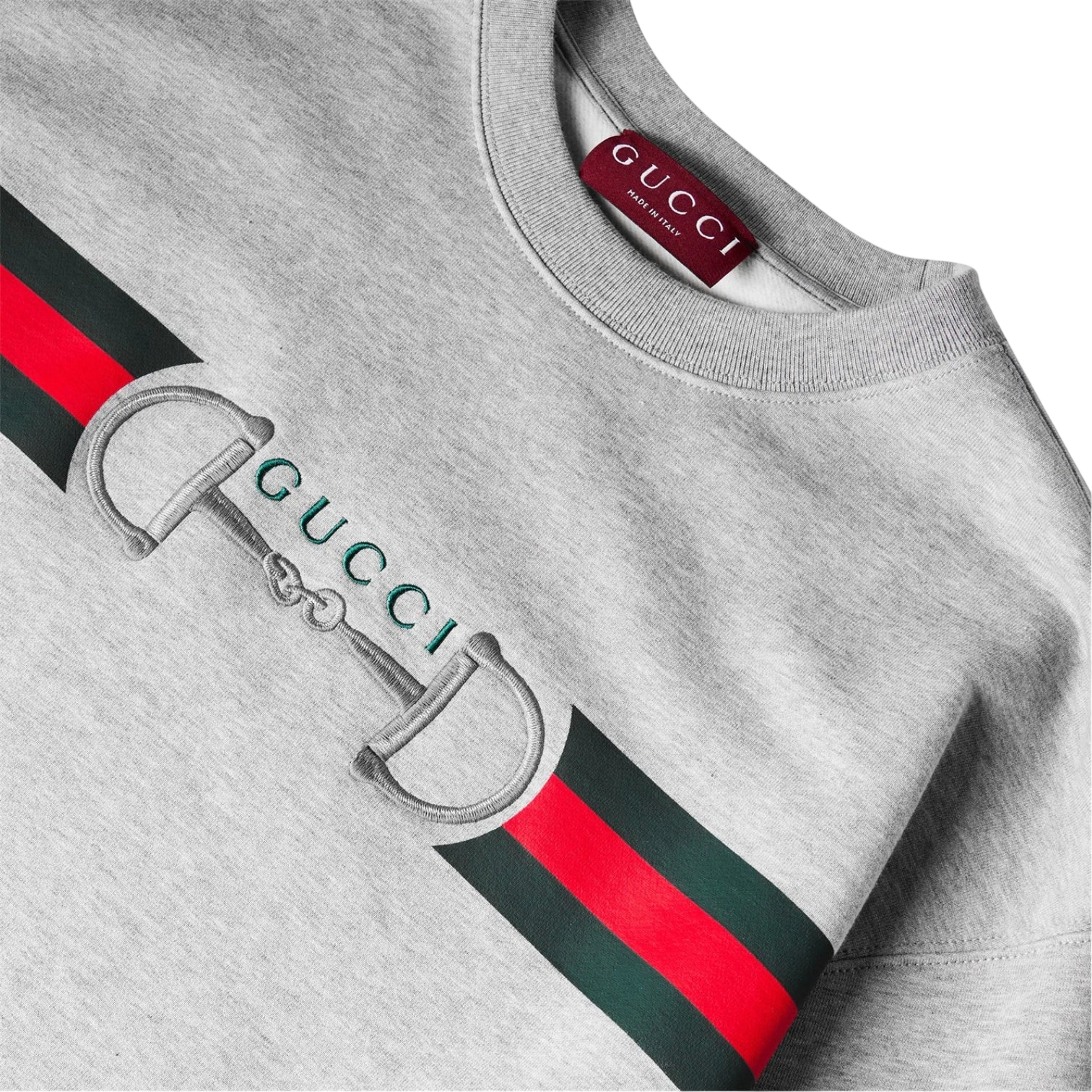 LUXURY HUB GUCCI GUCCI CREW SWTSHIRT