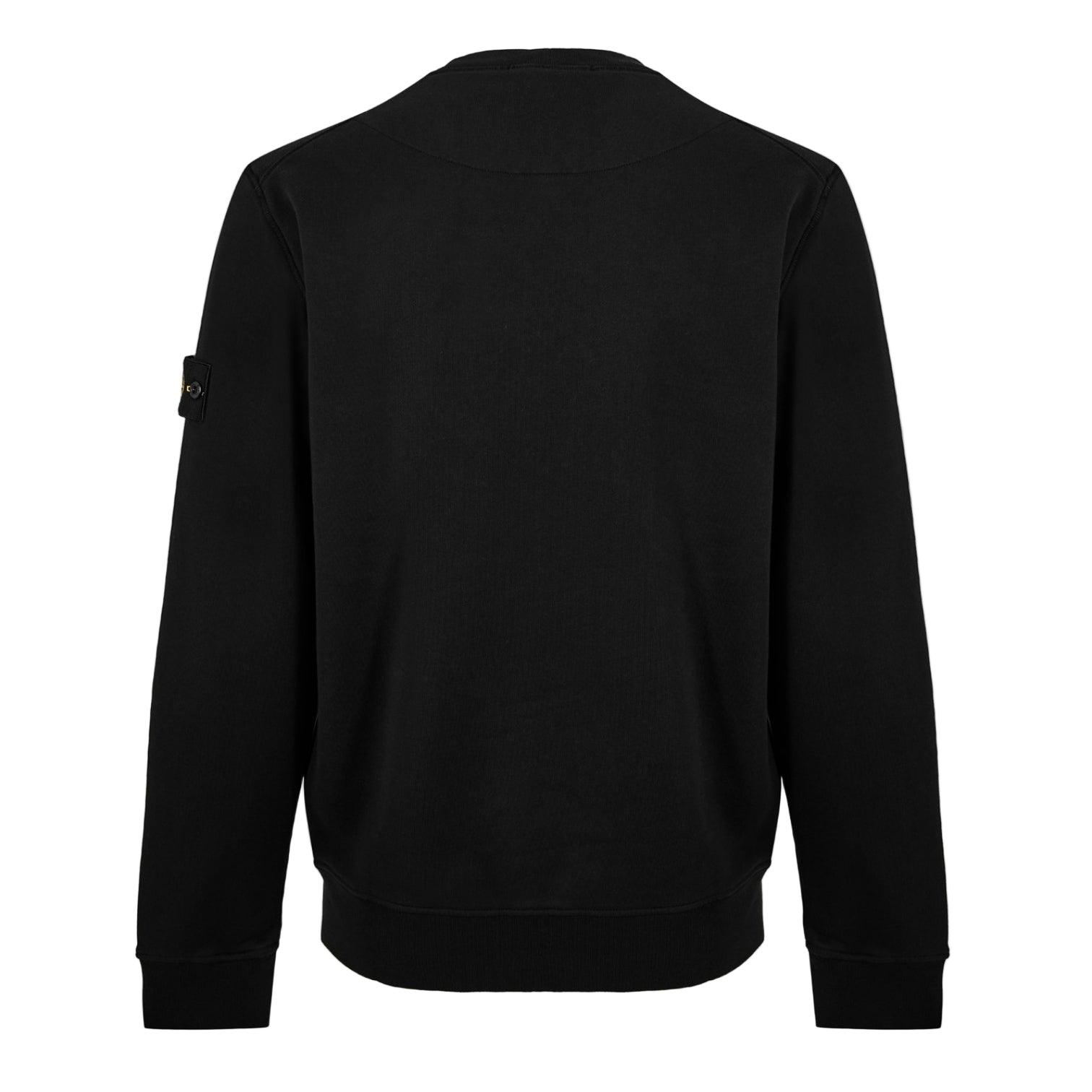 LUXURY HUB STONE ISLAND LOGO CREW SWEATSHIRT