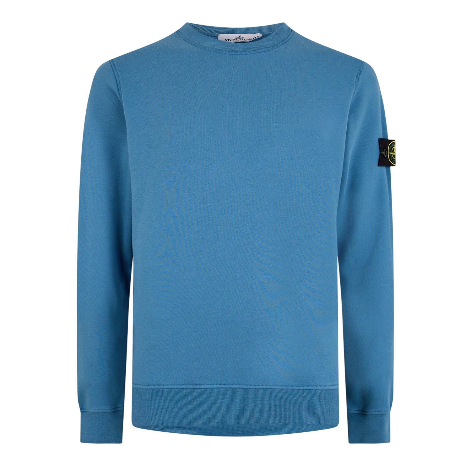 LUXURY HUB STONE ISLAND LOGO CREW SWEATSHIRT