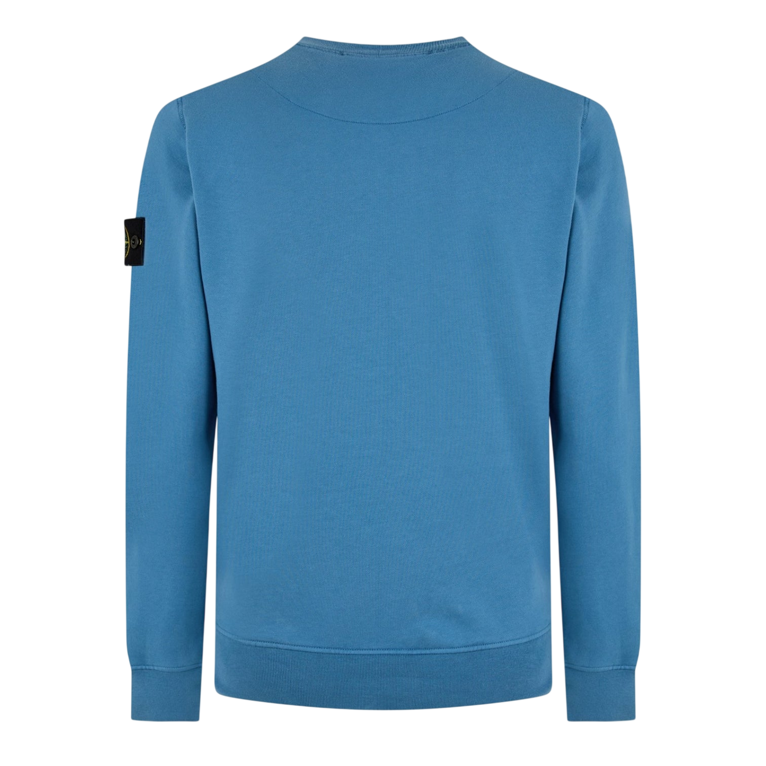 LUXURY HUB STONE ISLAND LOGO CREW SWEATSHIRT