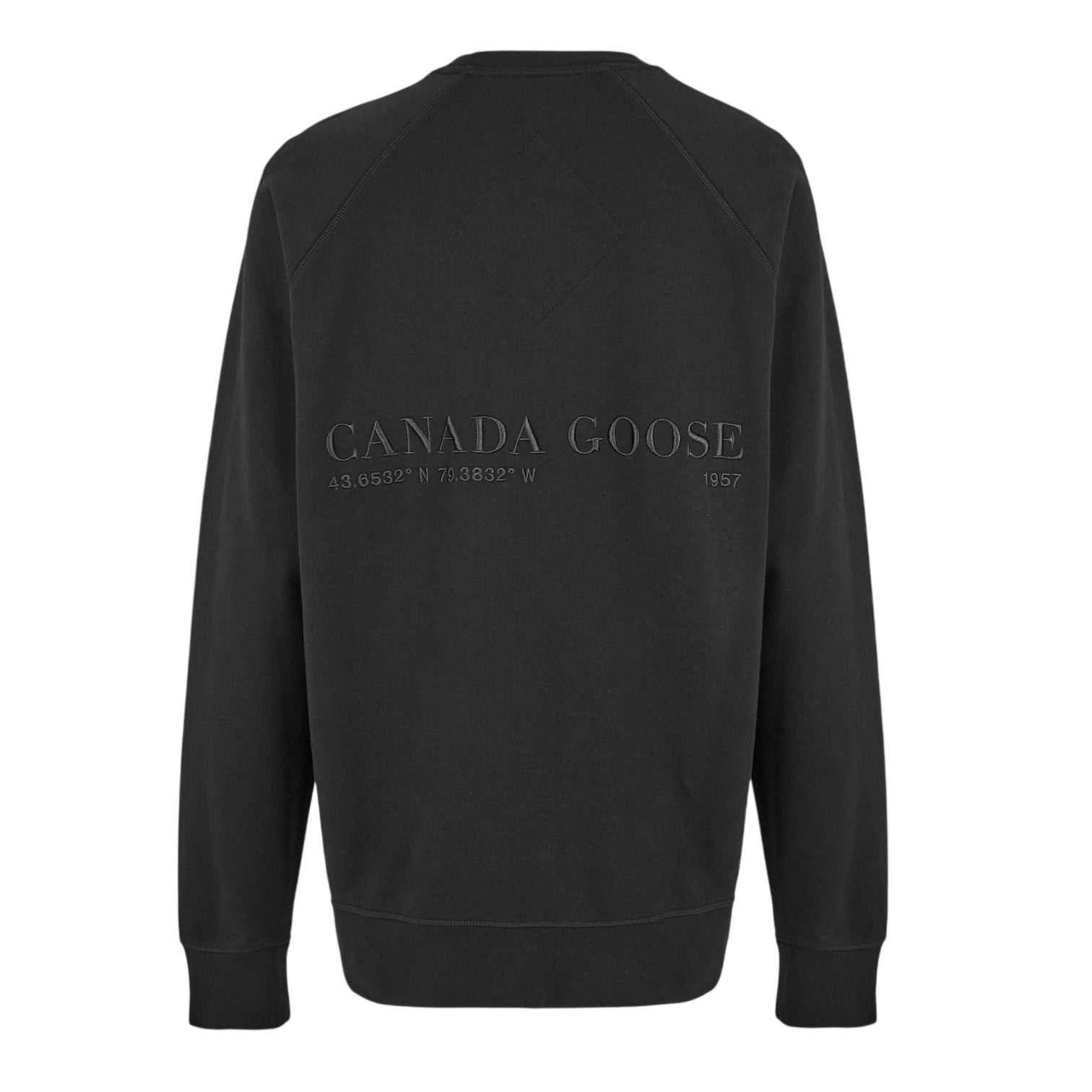 LUXURY HUB CANADA GOOSE MEN'S CREW SWEATSHIRT