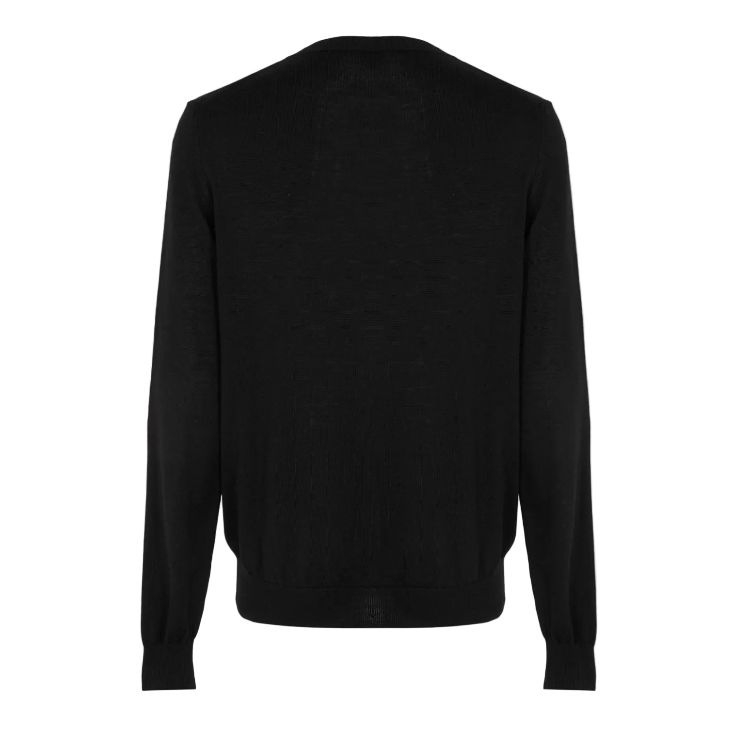 LUXURY HUB ALEXANDER MCQUEEN MEN'S ALEX FLOCK CREW SWEATSHIRT