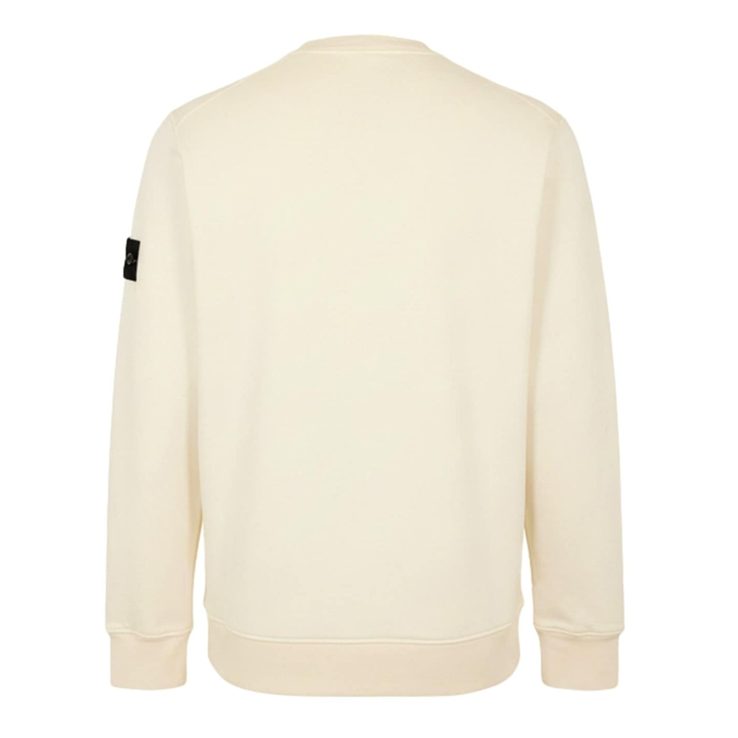 LUXURY HUB STONE ISLAND MEN'S FLEECE CREW SWEATSHIRT