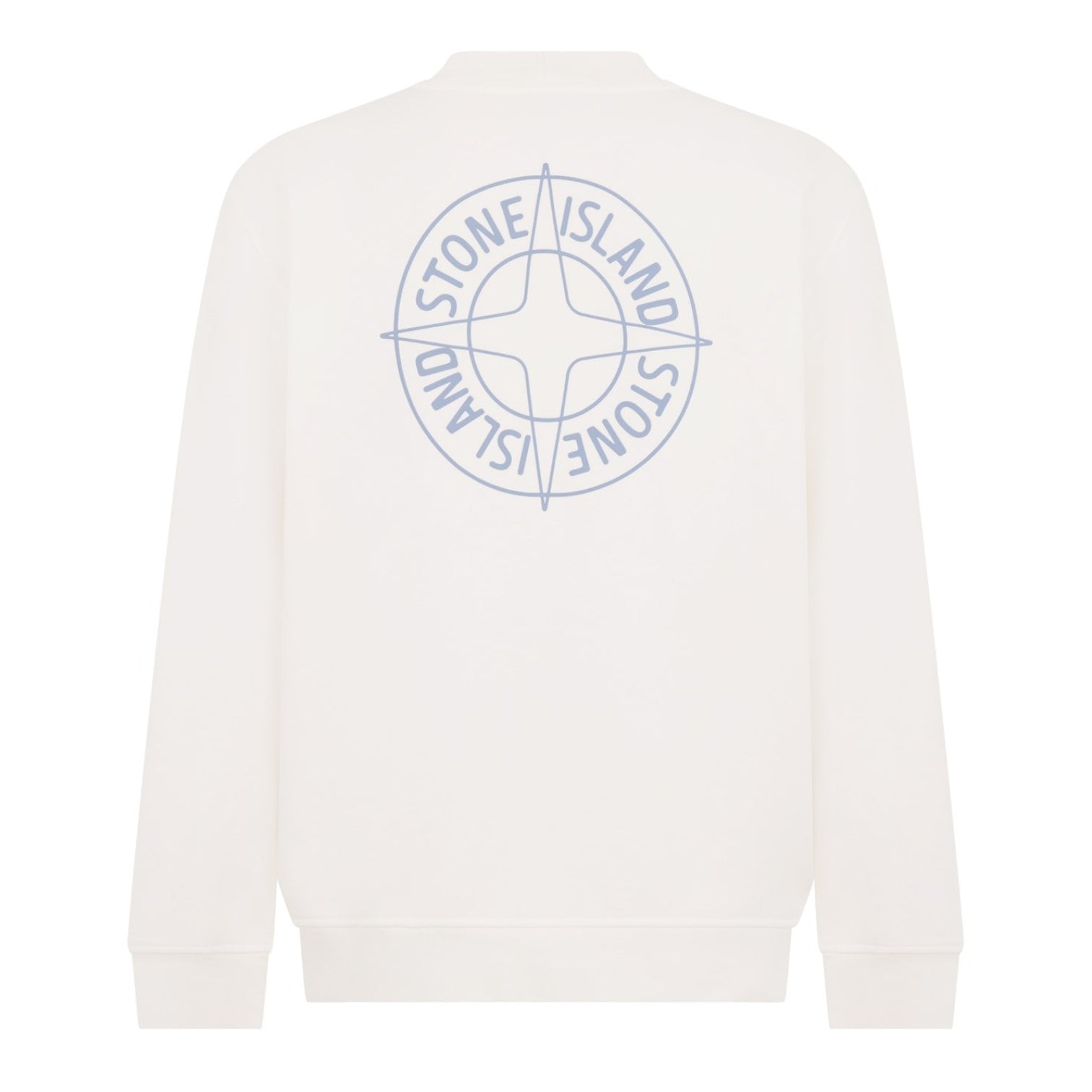 LUXURY HUB STONE ISLAND MEN'S COMPASS CREW SWEATSHIRT