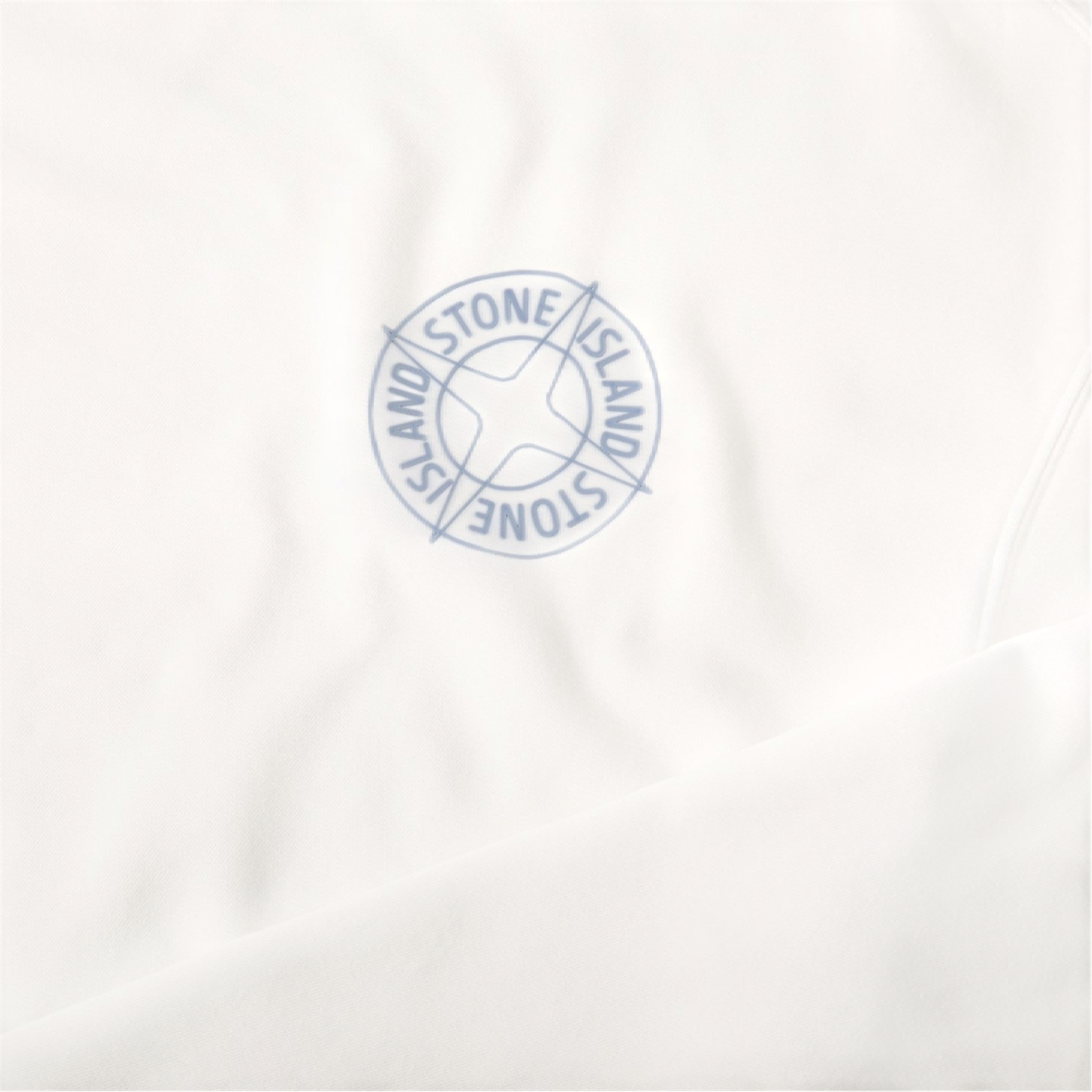 LUXURY HUB STONE ISLAND MEN'S COMPASS CREW SWEATSHIRT