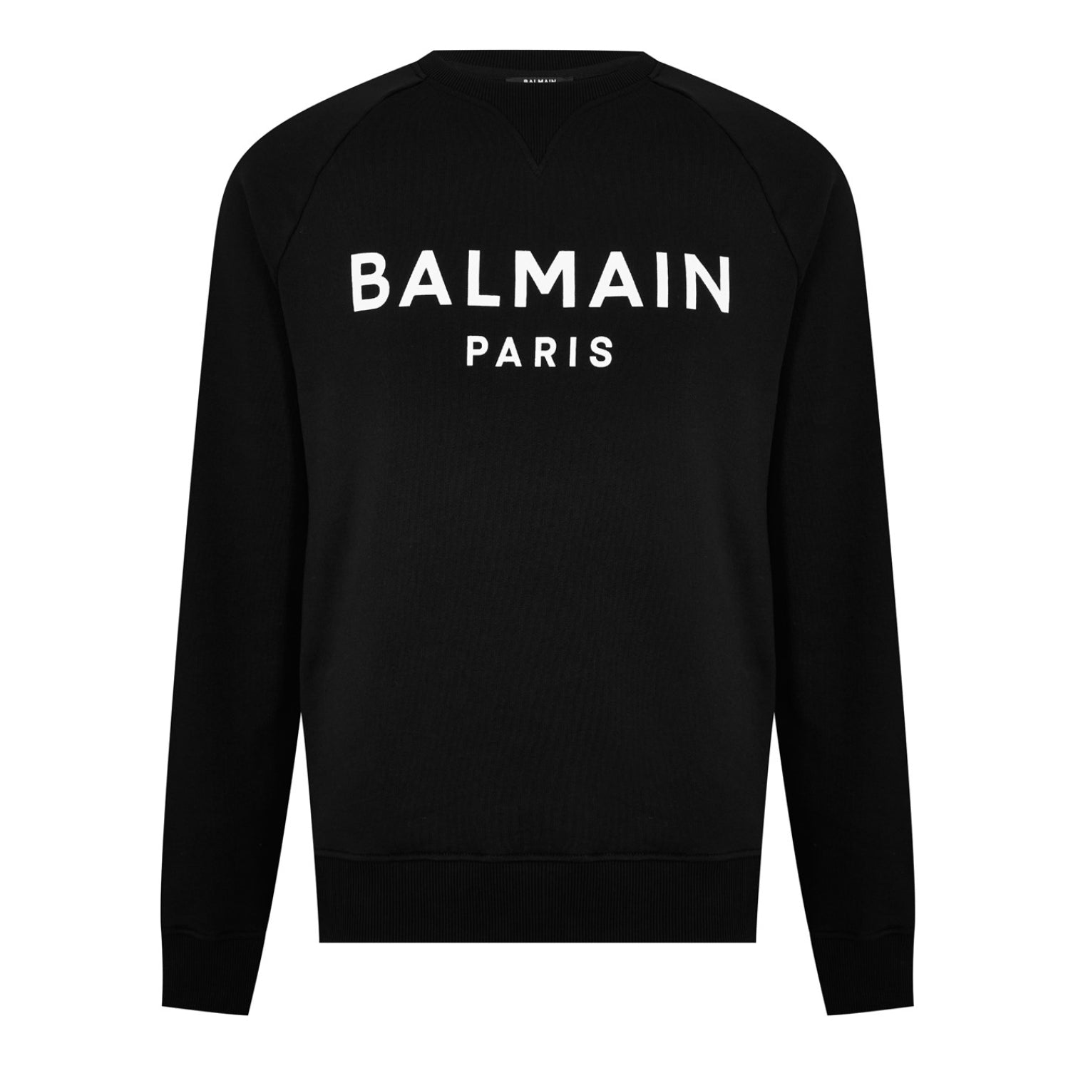 LUXURY HUB BALMAIN CREW NECK SWEATSHIRT