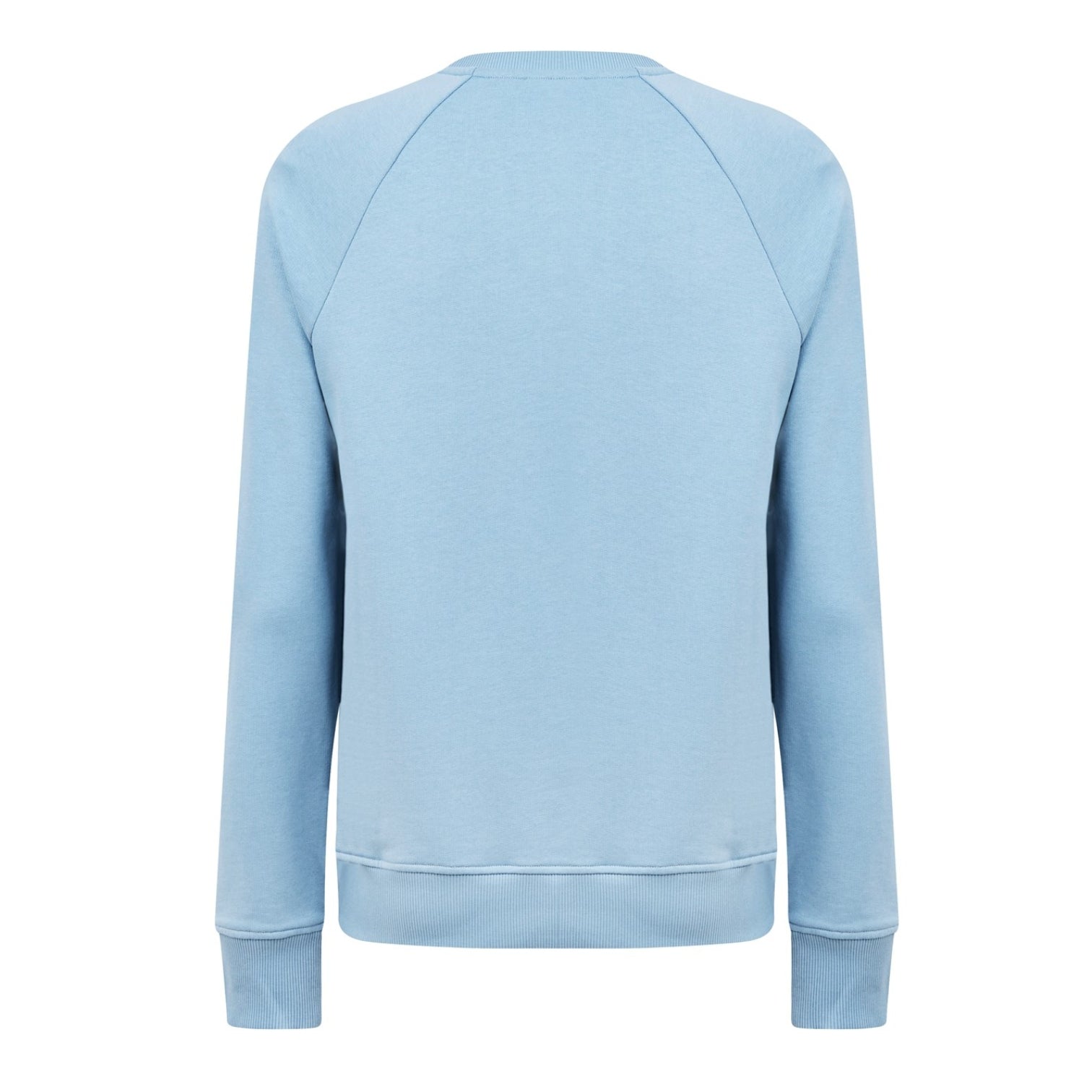 LUXURY HUB BALMAIN LOGO CREW SWEATER