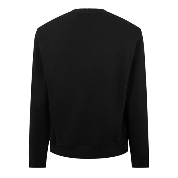 LUXURY HUB  VERSACE JEANS COUTURE VJC FOILPRNT SWEATSHIRT