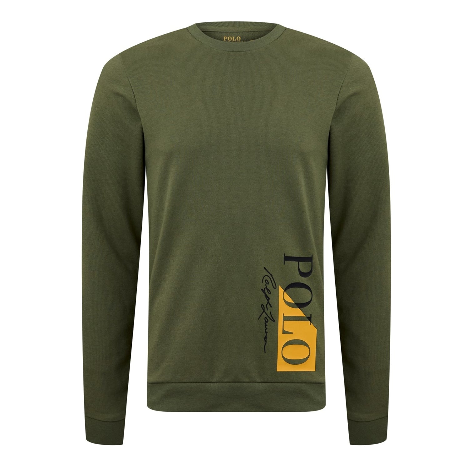 LUXURY HUB RALPH LAUREN LOUNGEWEAR CREW SWEATER