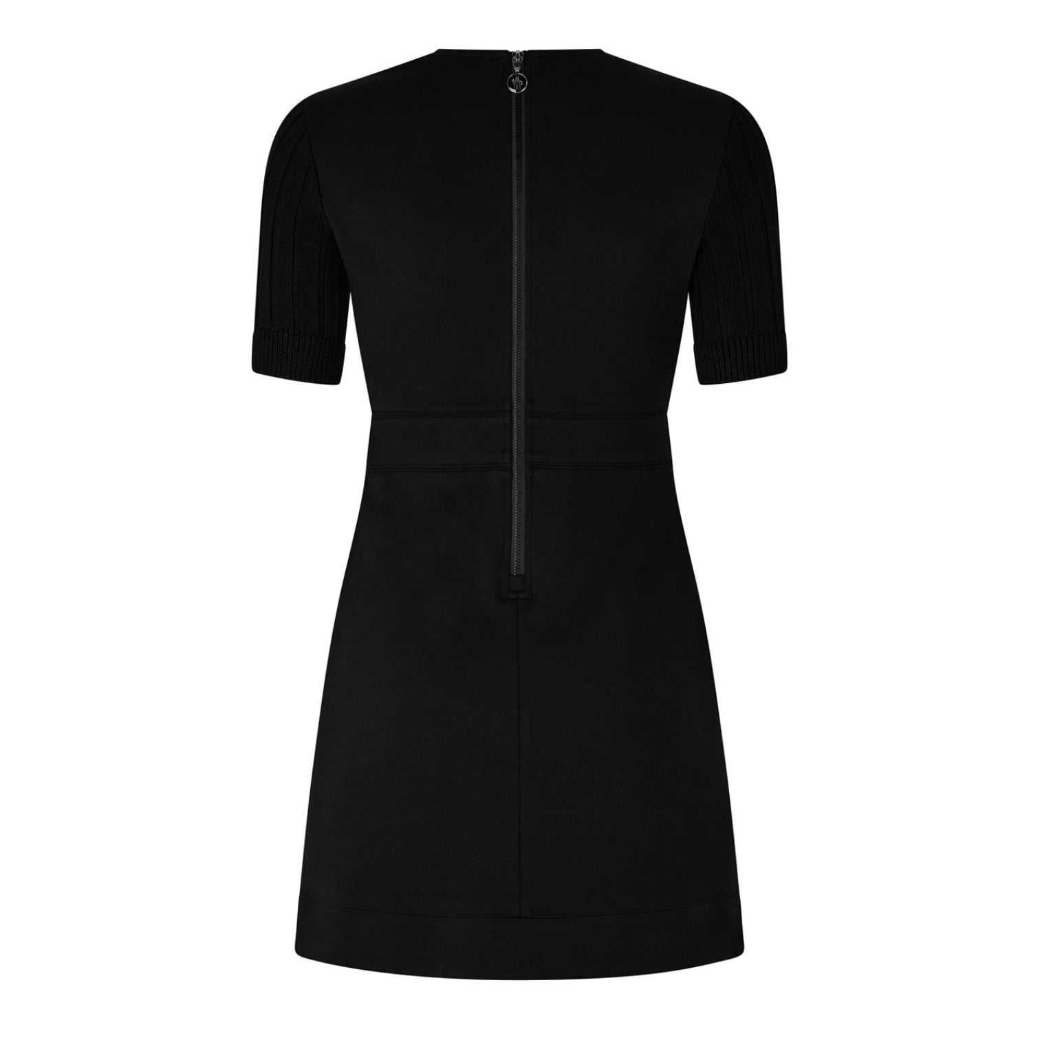 LUXURY HUB MONCLER FIT & FLARE DRESS