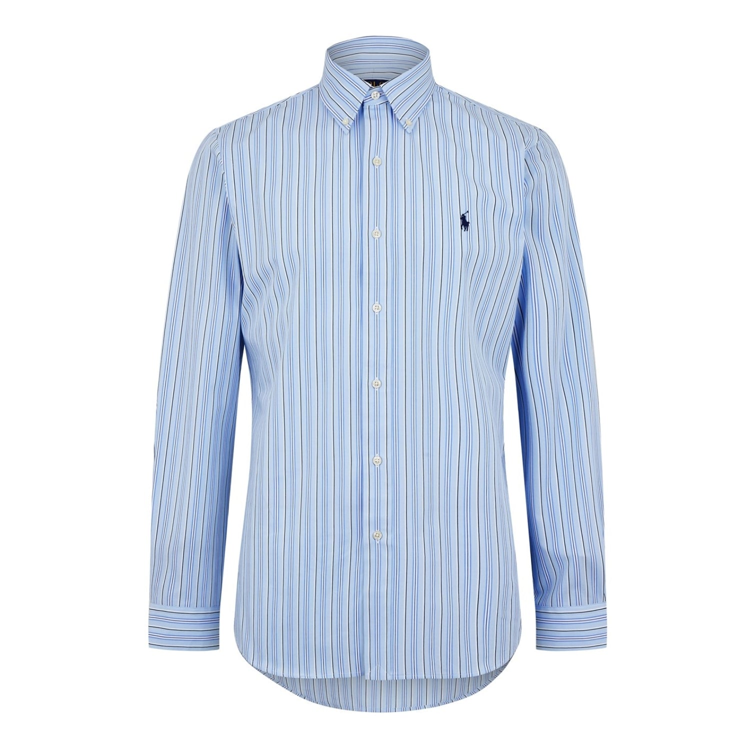 LUXURY HUB POLO RALPH LAUREN STRIPE POPLIN SHIRT