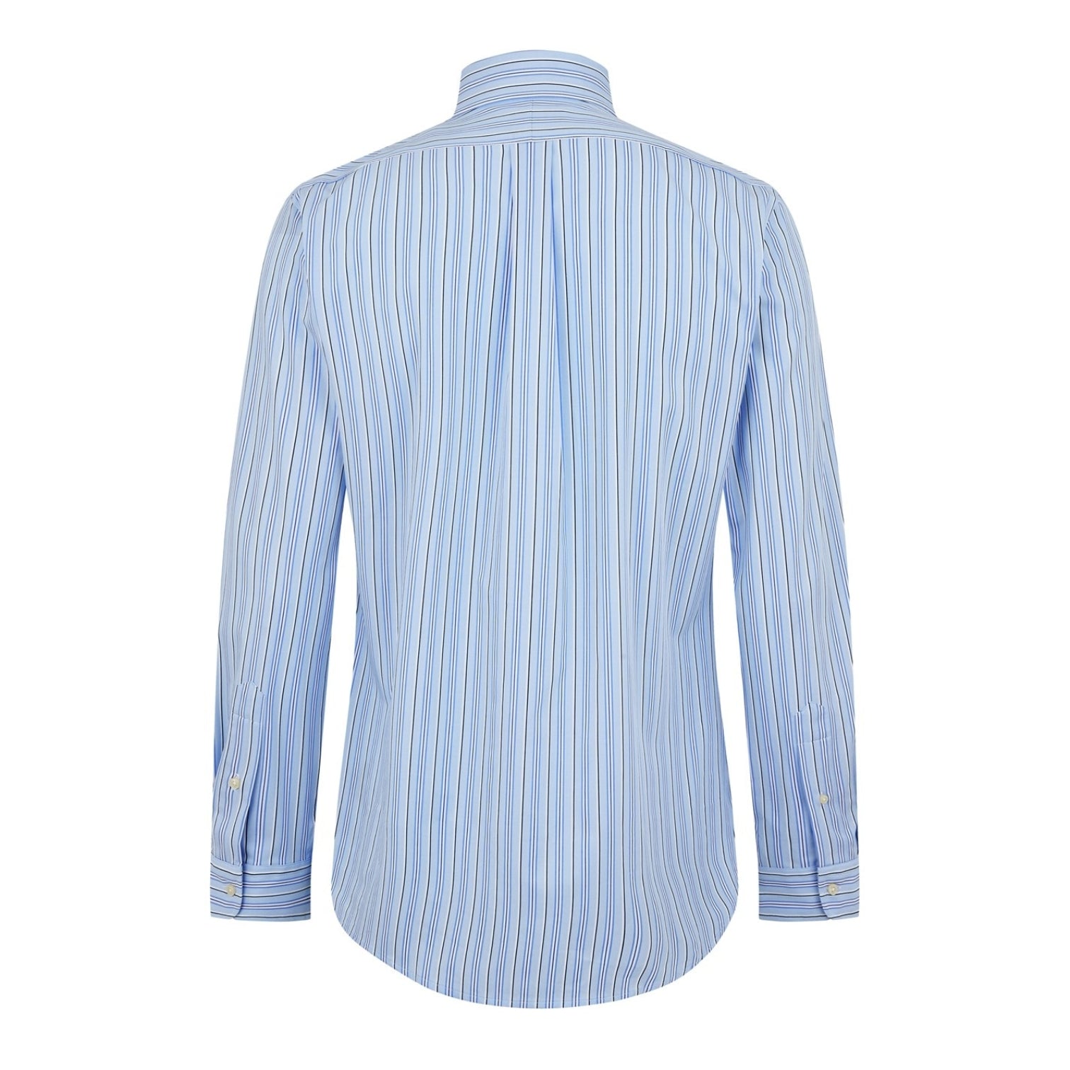 LUXURY HUB POLO RALPH LAUREN STRIPE POPLIN SHIRT