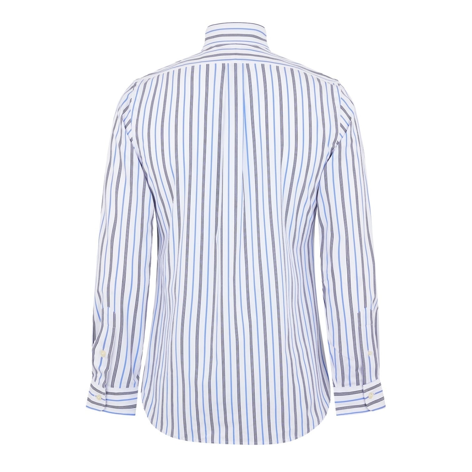 LUXURY HUB POLO RALPH LAUREN STRIPED POPLIN SHIRT