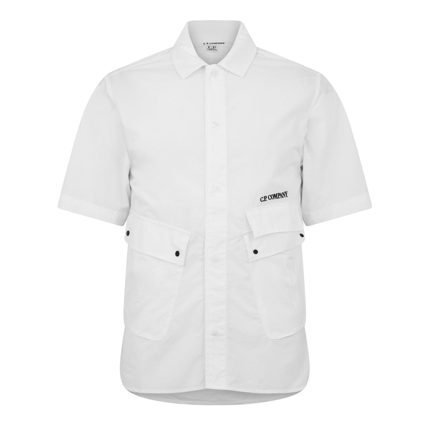 LUXURY HUB CP COMPANY CP SS GAB SHIRT