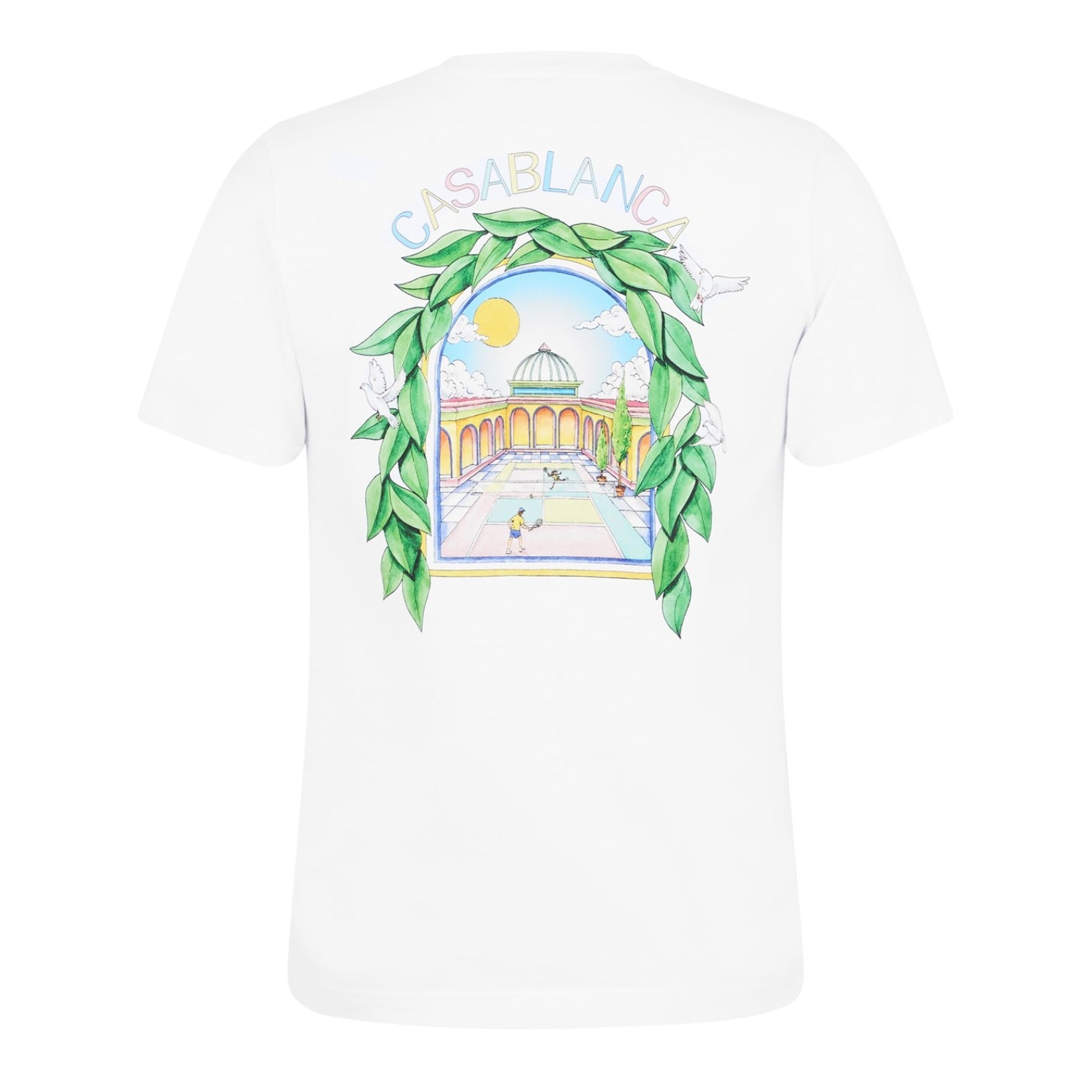 LUXURY HUB CASABLANCA L'ARCHE TENNIS CLUB TEE