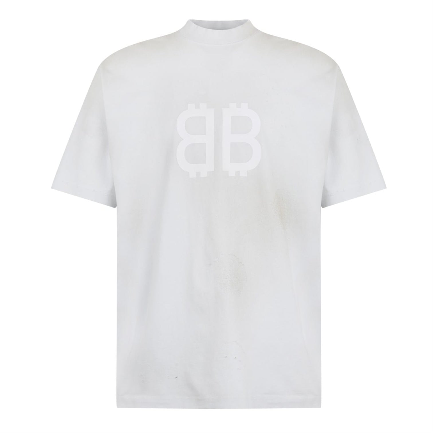 LUXURY HUB BALENCIAGA BAL MED FIT TEE