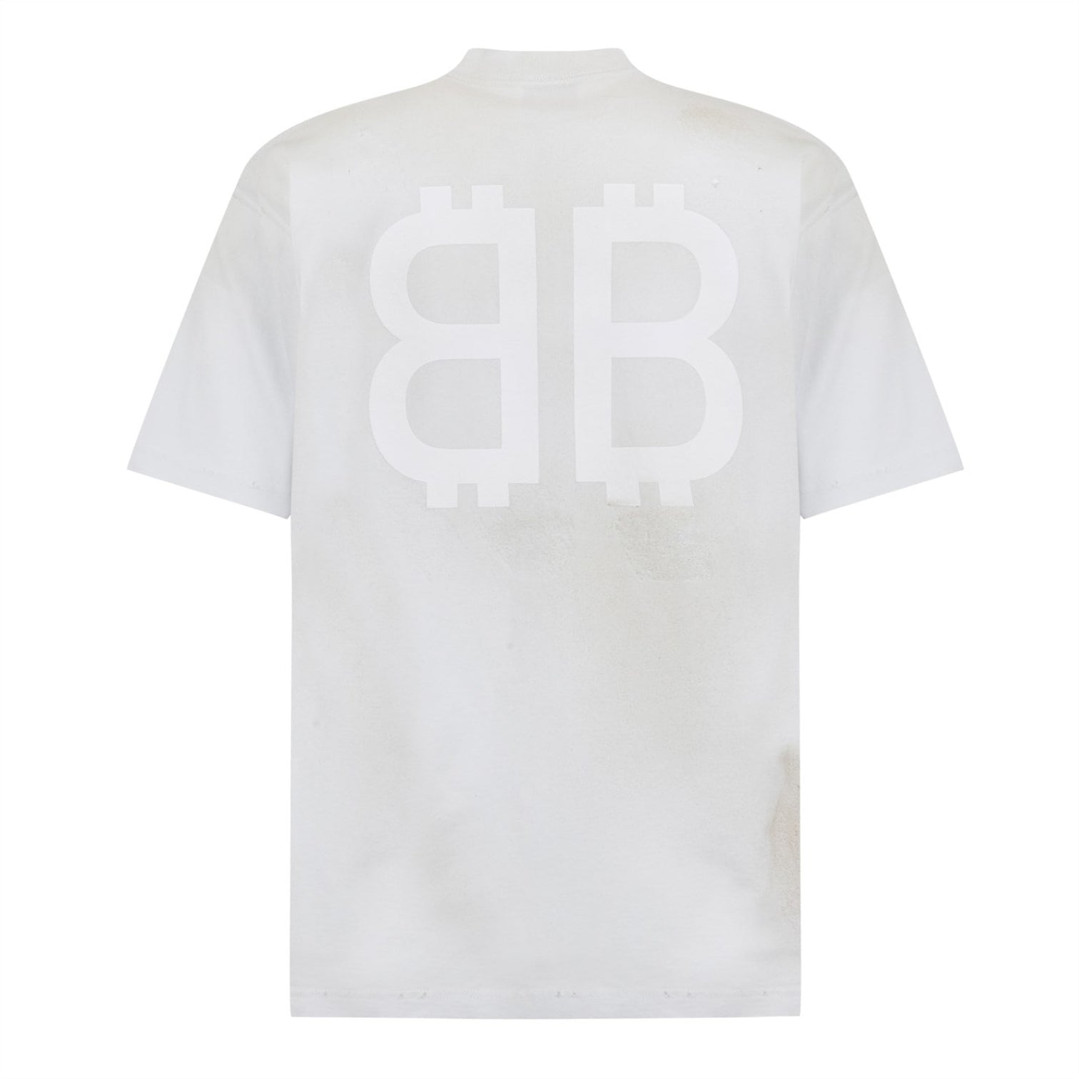 LUXURY HUB BALENCIAGA BAL MED FIT TEE