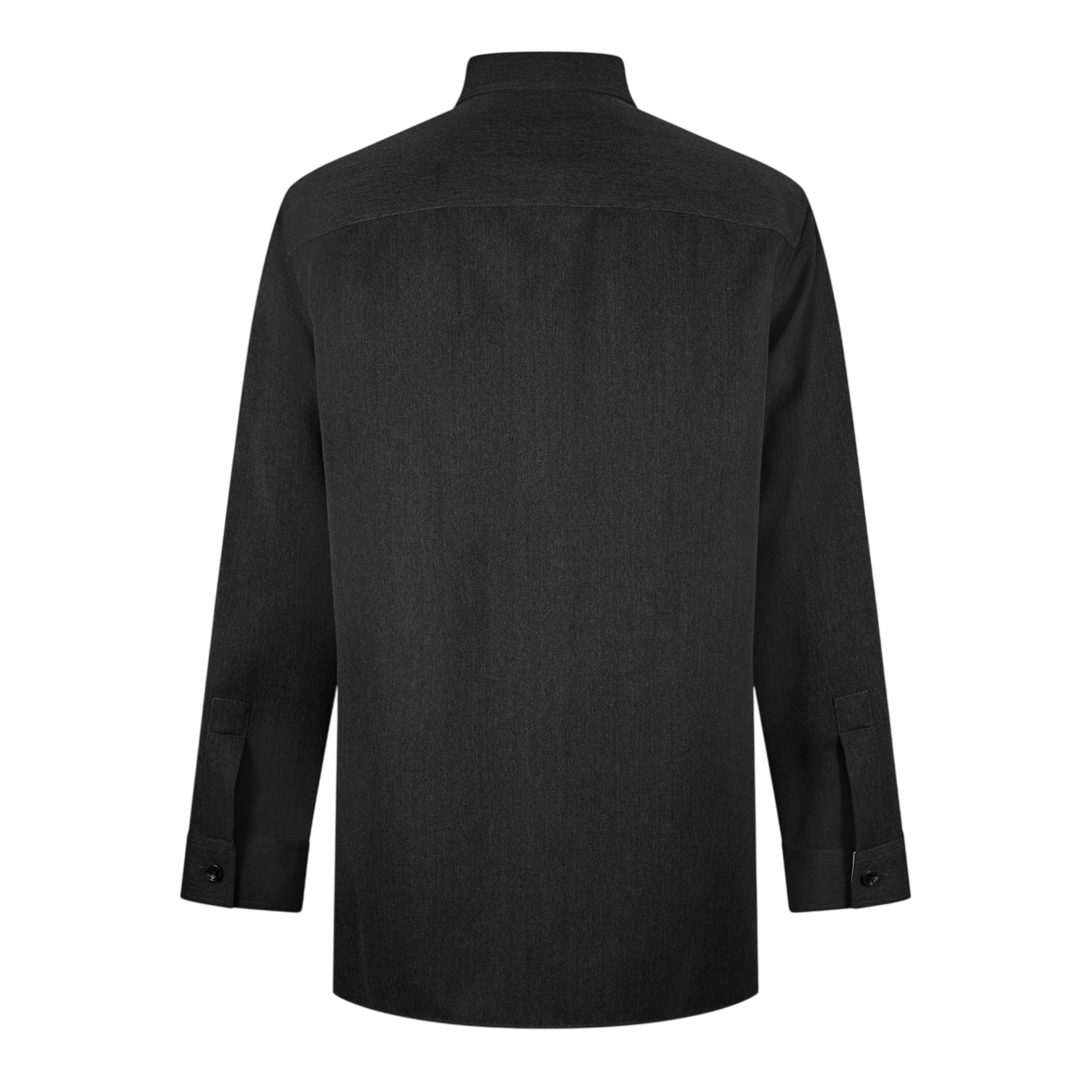 LUXURY HUB GUCCI WOOL SHIRT WITH EMBROIDERY