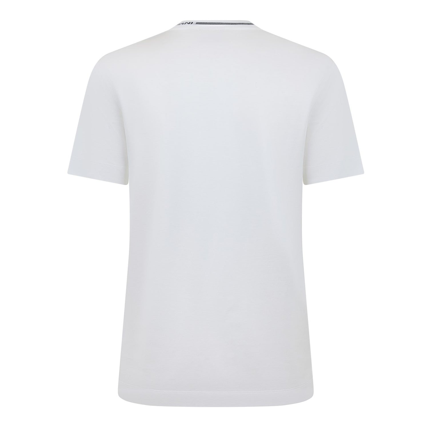 LUXURY HUB EMPORIO ARMANI LOGO CLR TEE