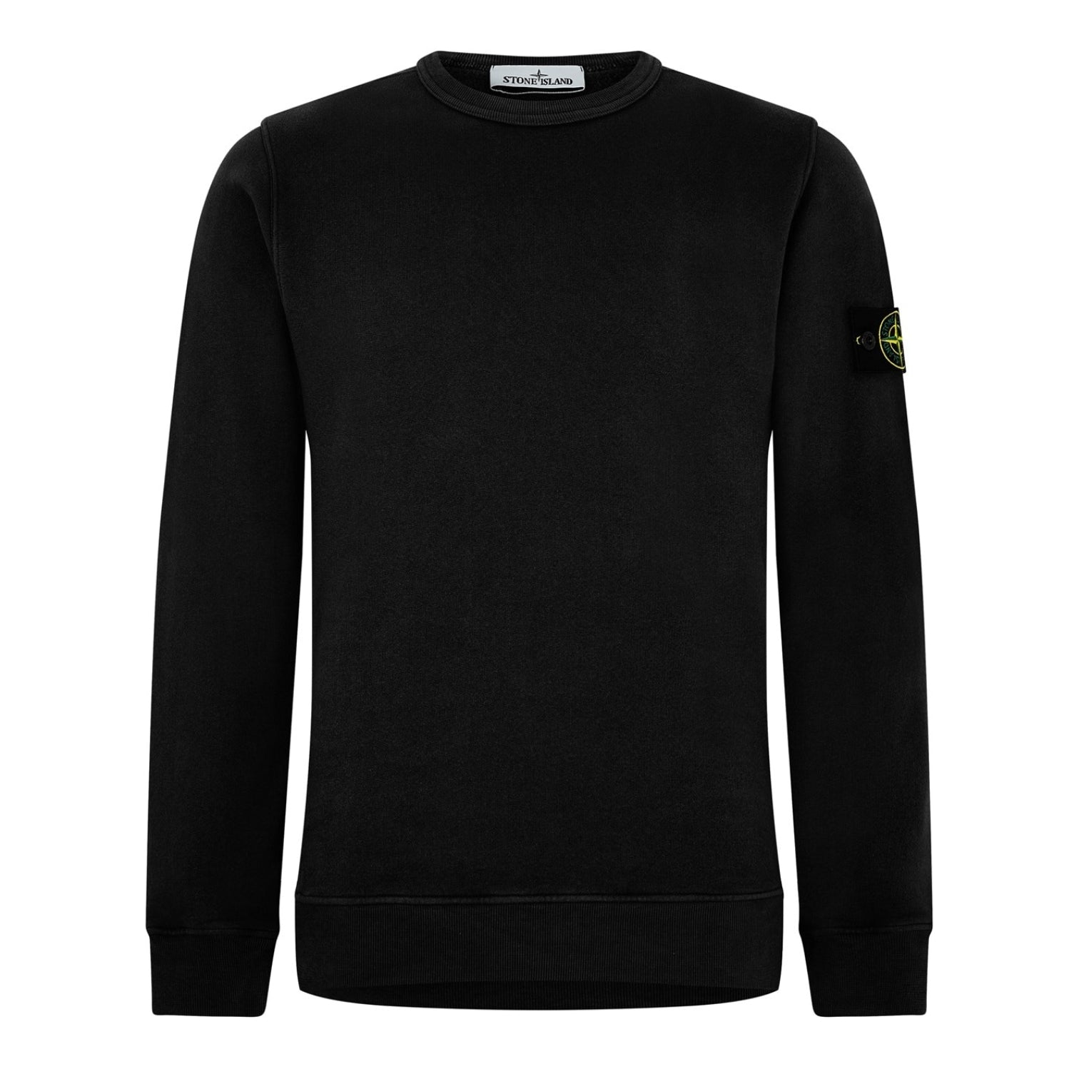 LUXURY HUB STONE ISLAND CREW NECK SWEATSHIRT