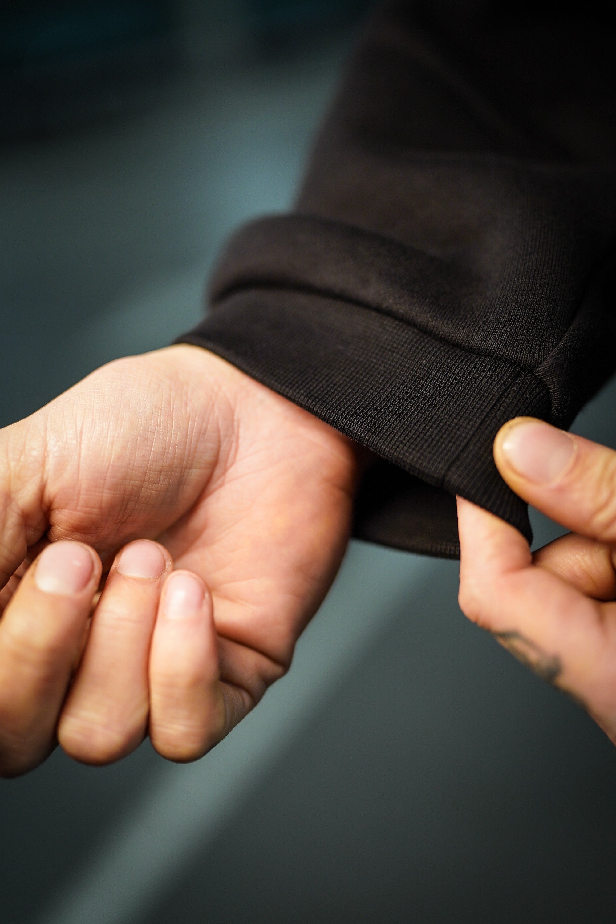 LUXURY HUB FEAR OF GOD ESSENTIALS FLEECE HOODIE