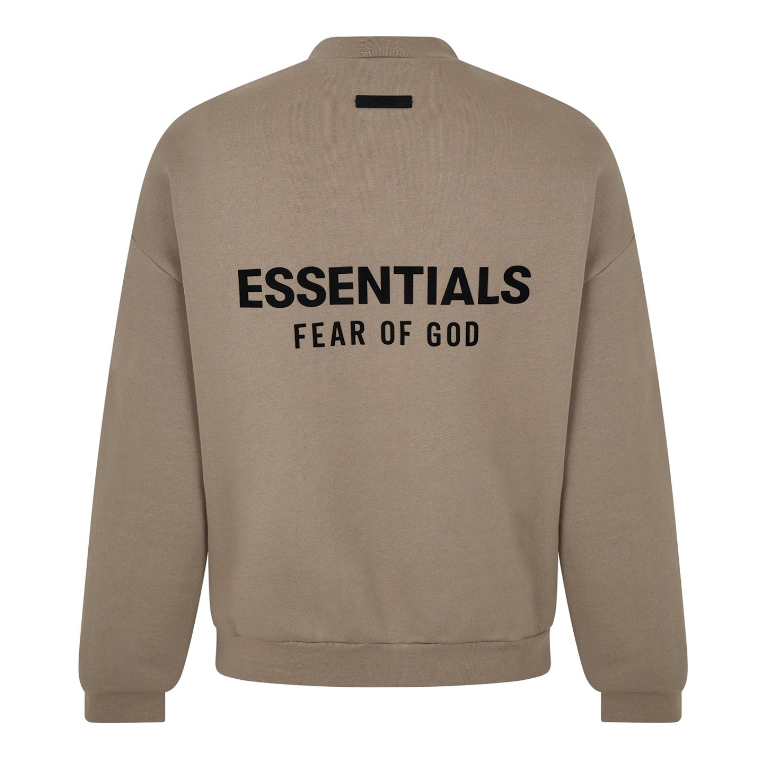 LUXURY HUB FEAR OF GOD ESSENTIALS FLEECE CREW NECK SWEATSHIRT