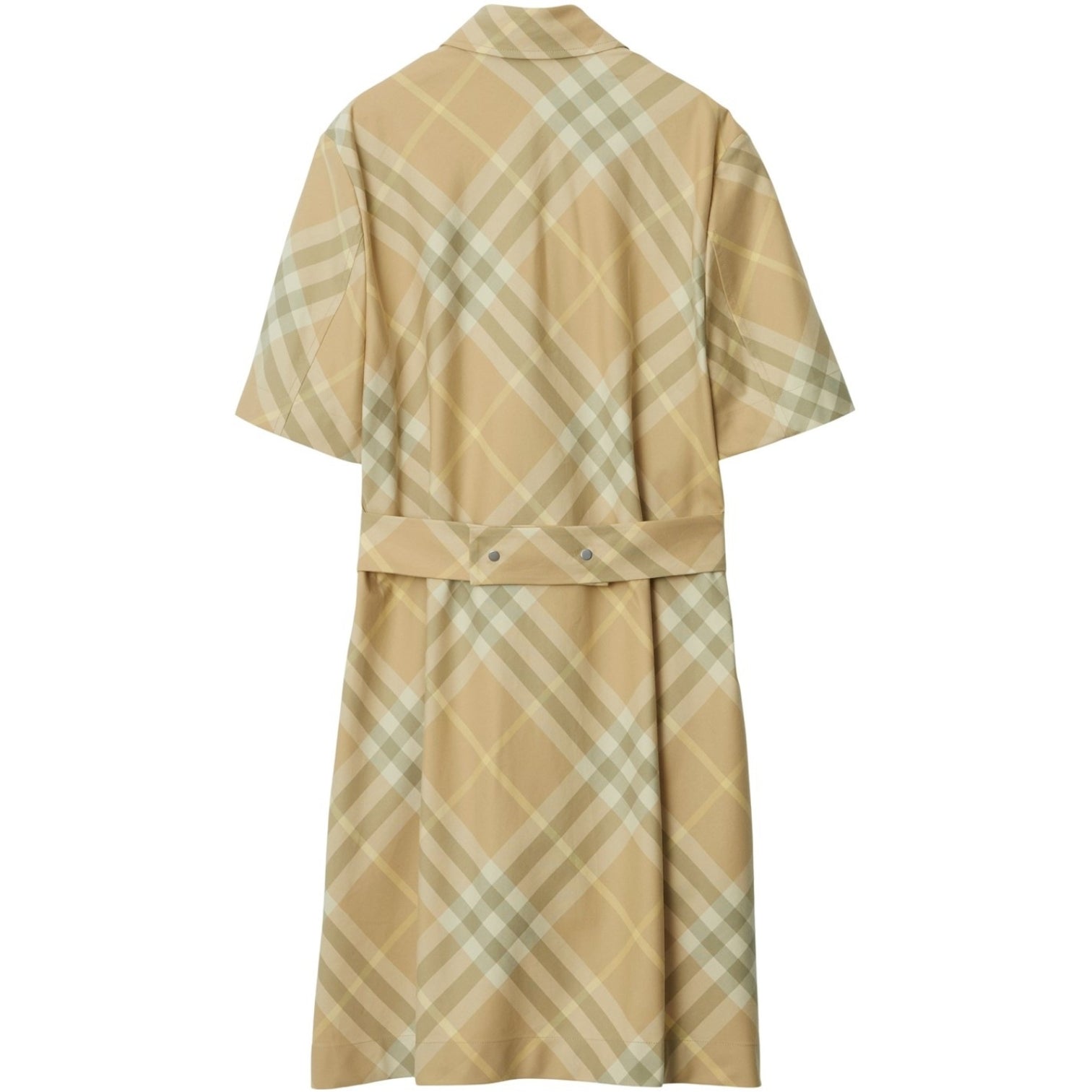 LUXURY HUB BURBERRY BURB CHECK DRESS