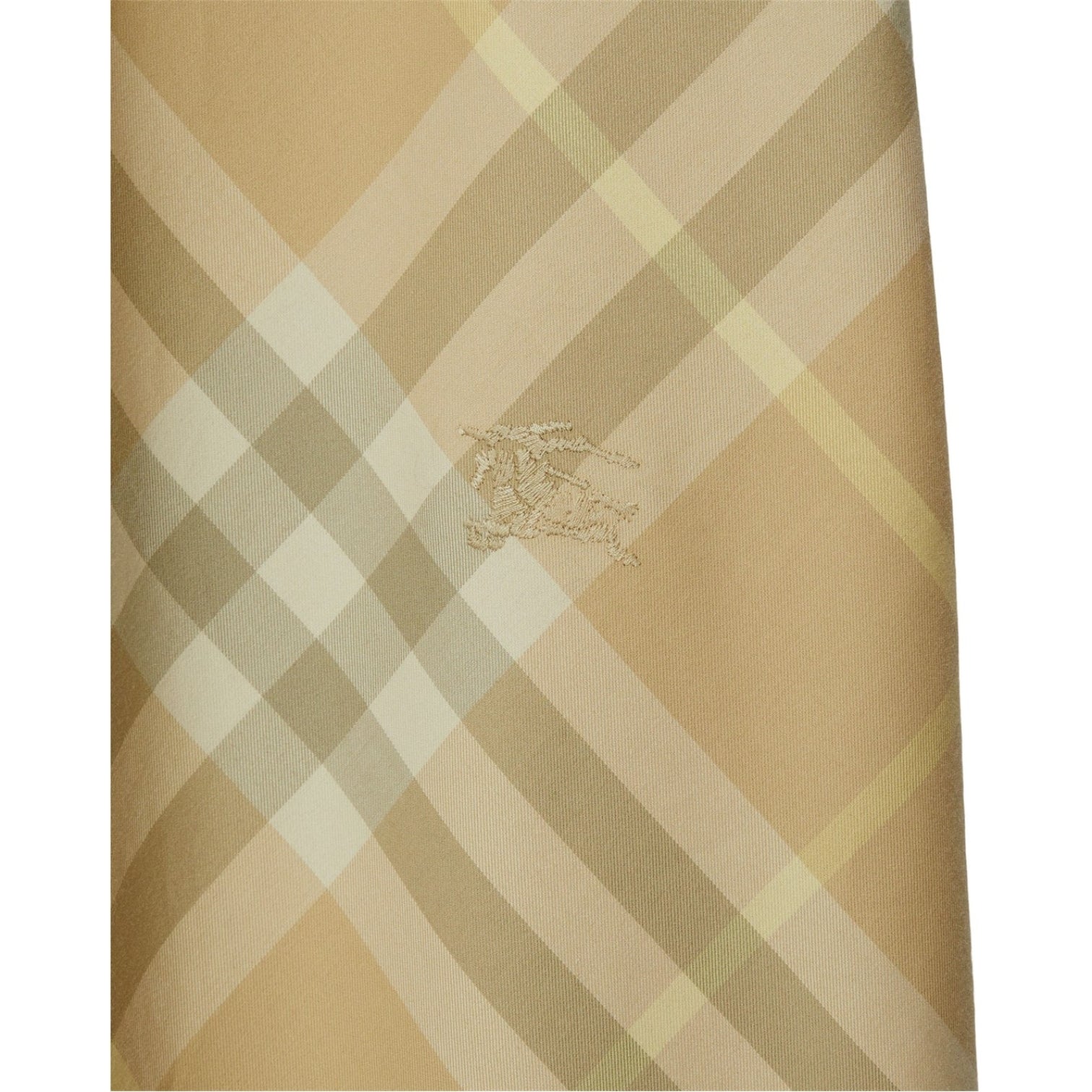 LUXURY HUB BURBERRY BURB CHECK DRESS