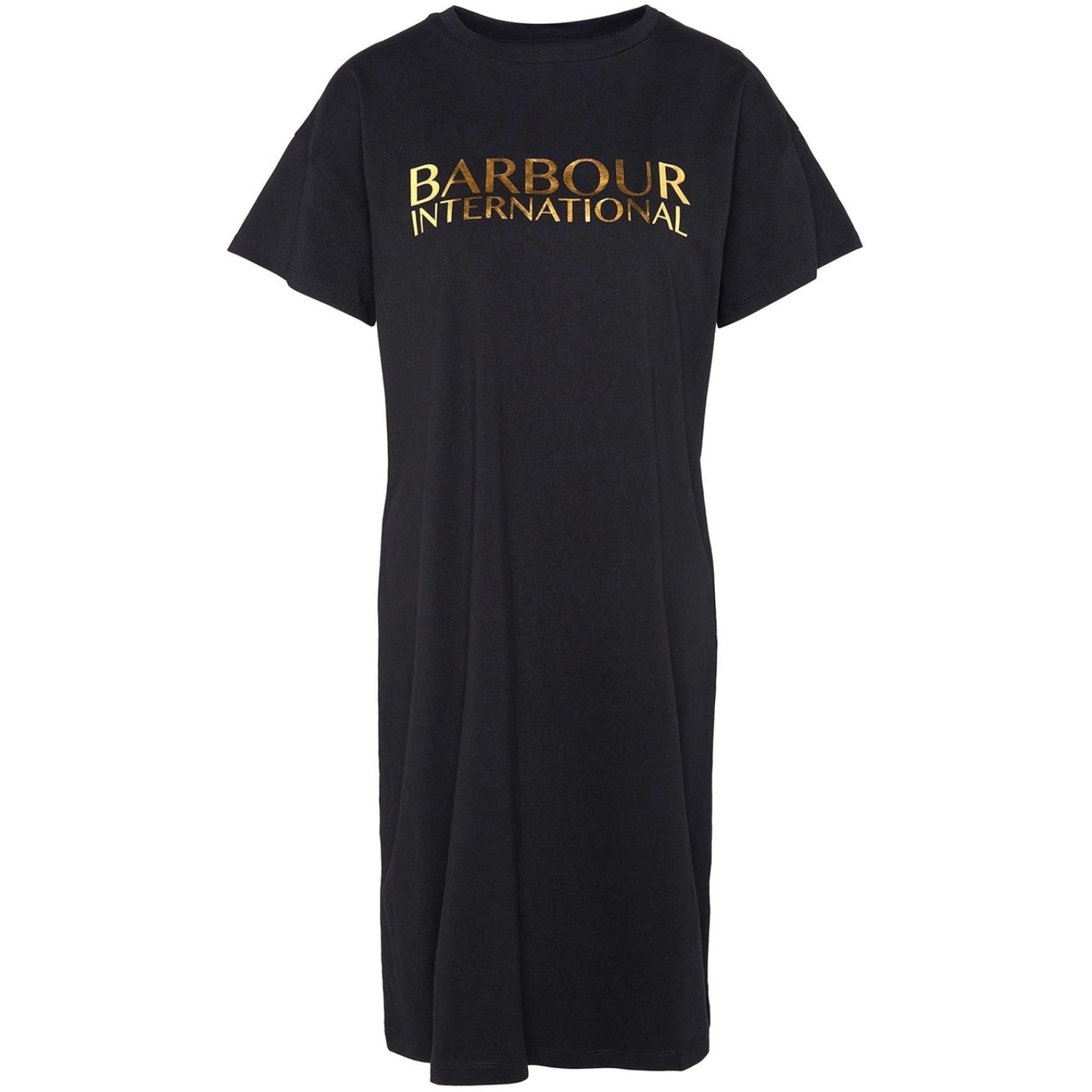LUXURY HUB BARBOUR INTERNATIONAL CARLA MIDI DRESS