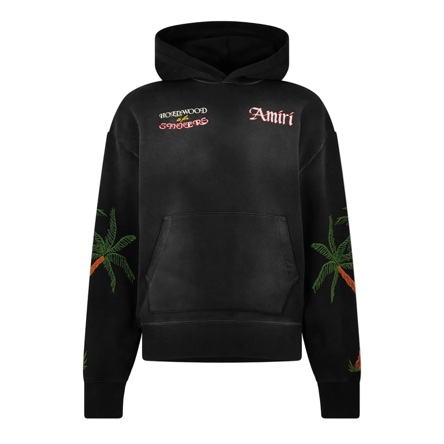 LUXURY HUB AMIRI MEN'S SINNERS OVER-THE-HEAD HOODIE