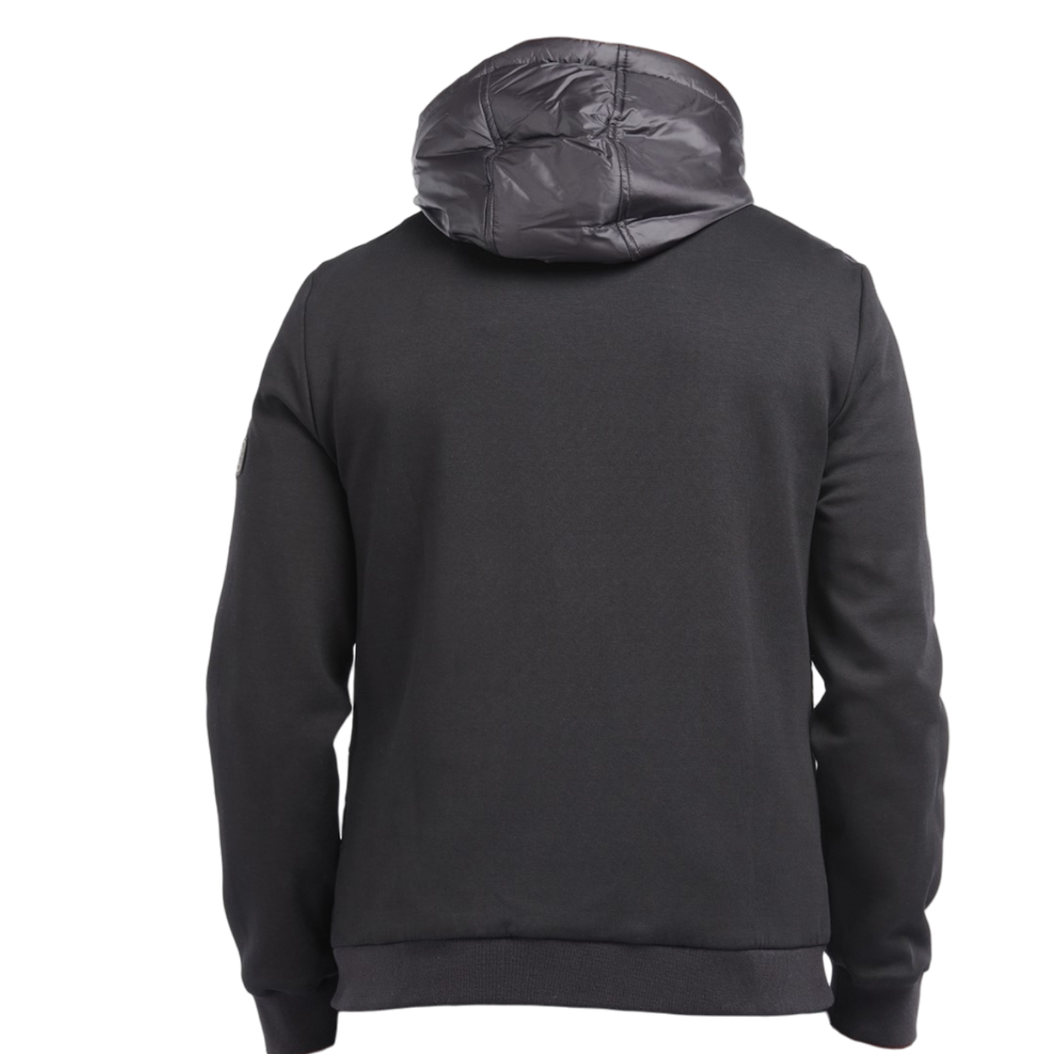 LUXURY HUB BARBOUR INTERNATIONAL TRACK QUILTED SWEATSHIRT