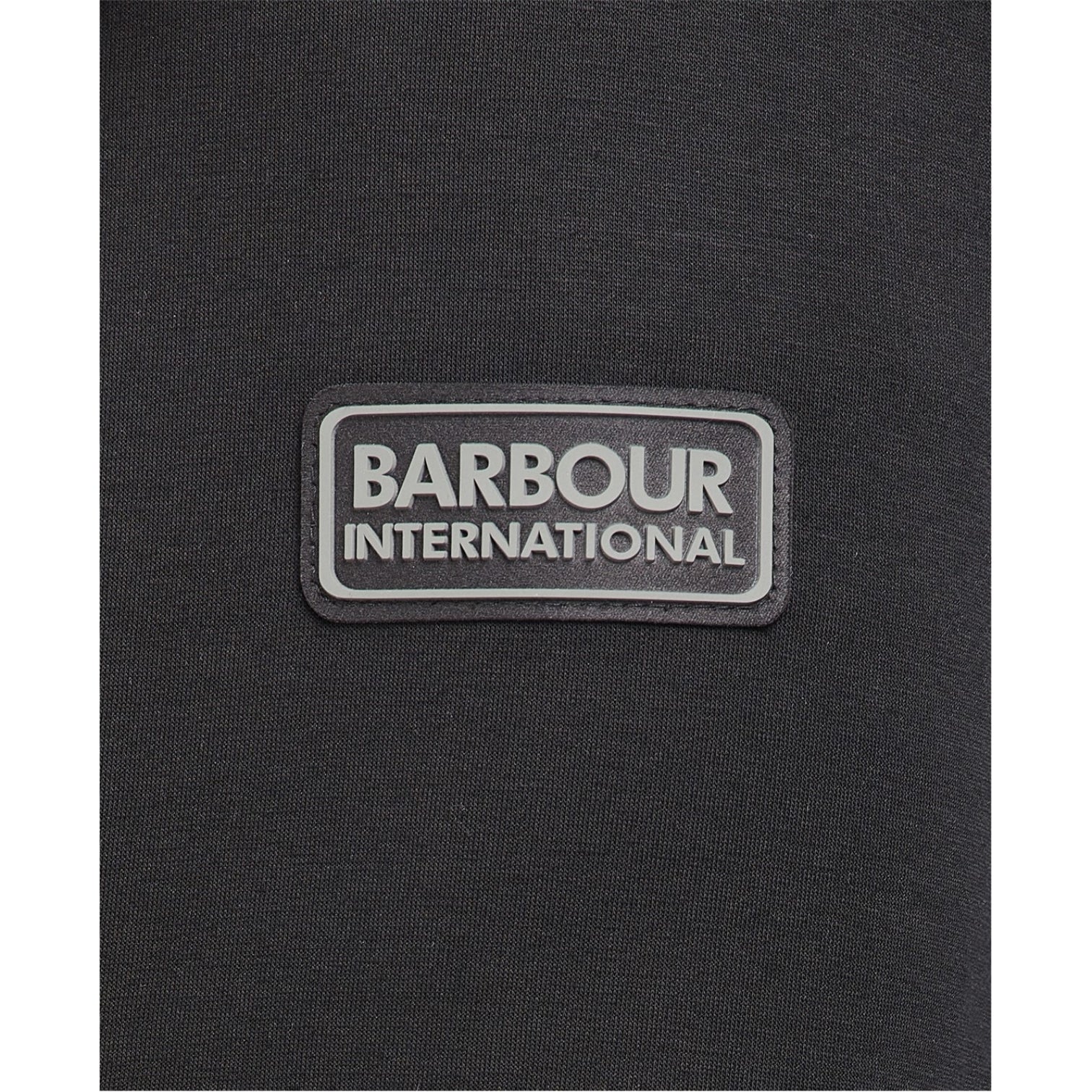 LUXURY HUB BARBOUR INTERNATIONAL TRACK QUILTED SWEATSHIRT