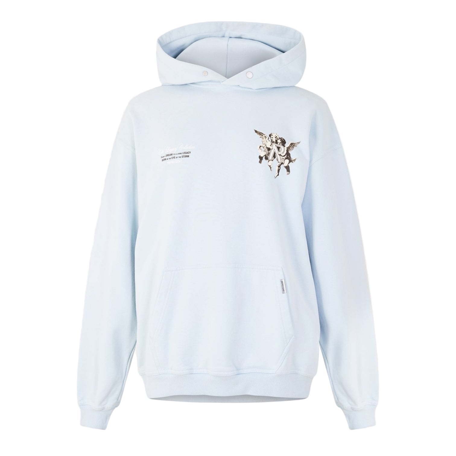 LUXURY HUB REPRESENT MEN'S OVER THE HEAD HOODIE