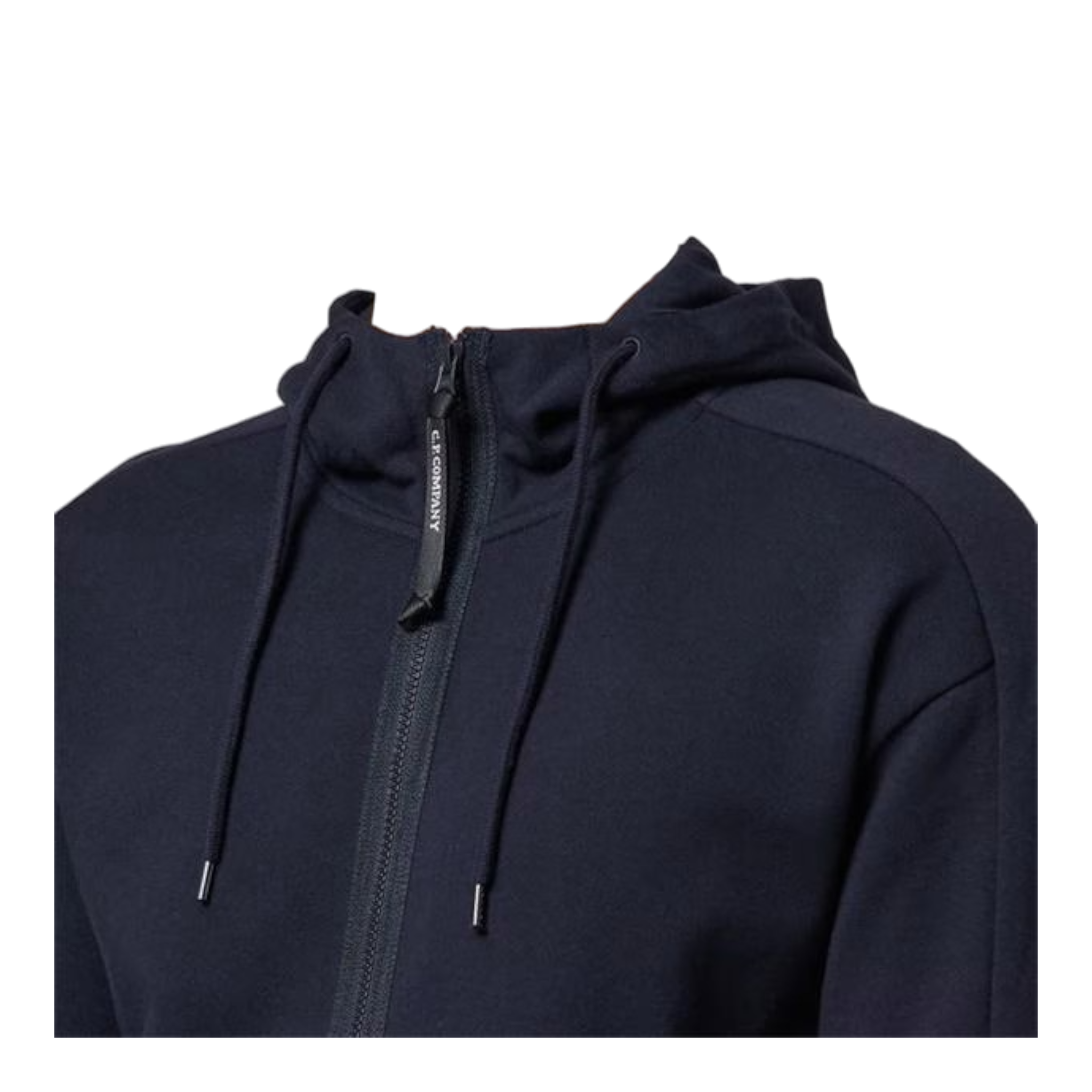 LUXURY HUB CP COMPANY FULL ZIP GOGGLE HOODIE