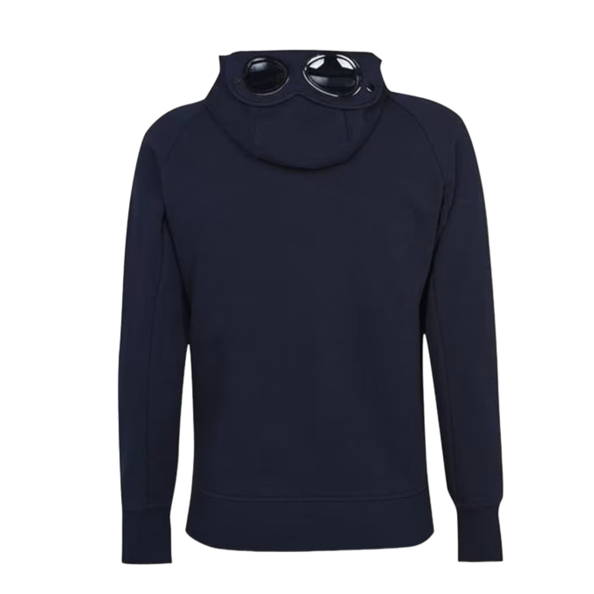 LUXURY HUB CP COMPANY FULL ZIP GOGGLE HOODIE