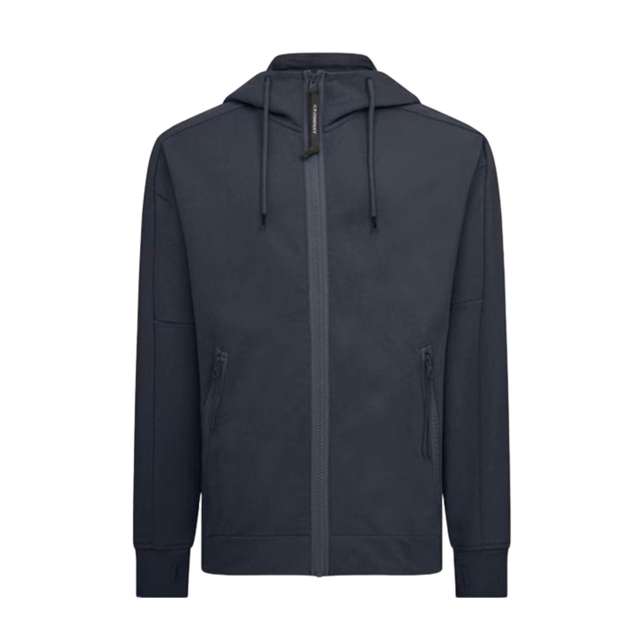 LUXURY HUB CP COMPANY FULL ZIP GOGGLE HOODIE