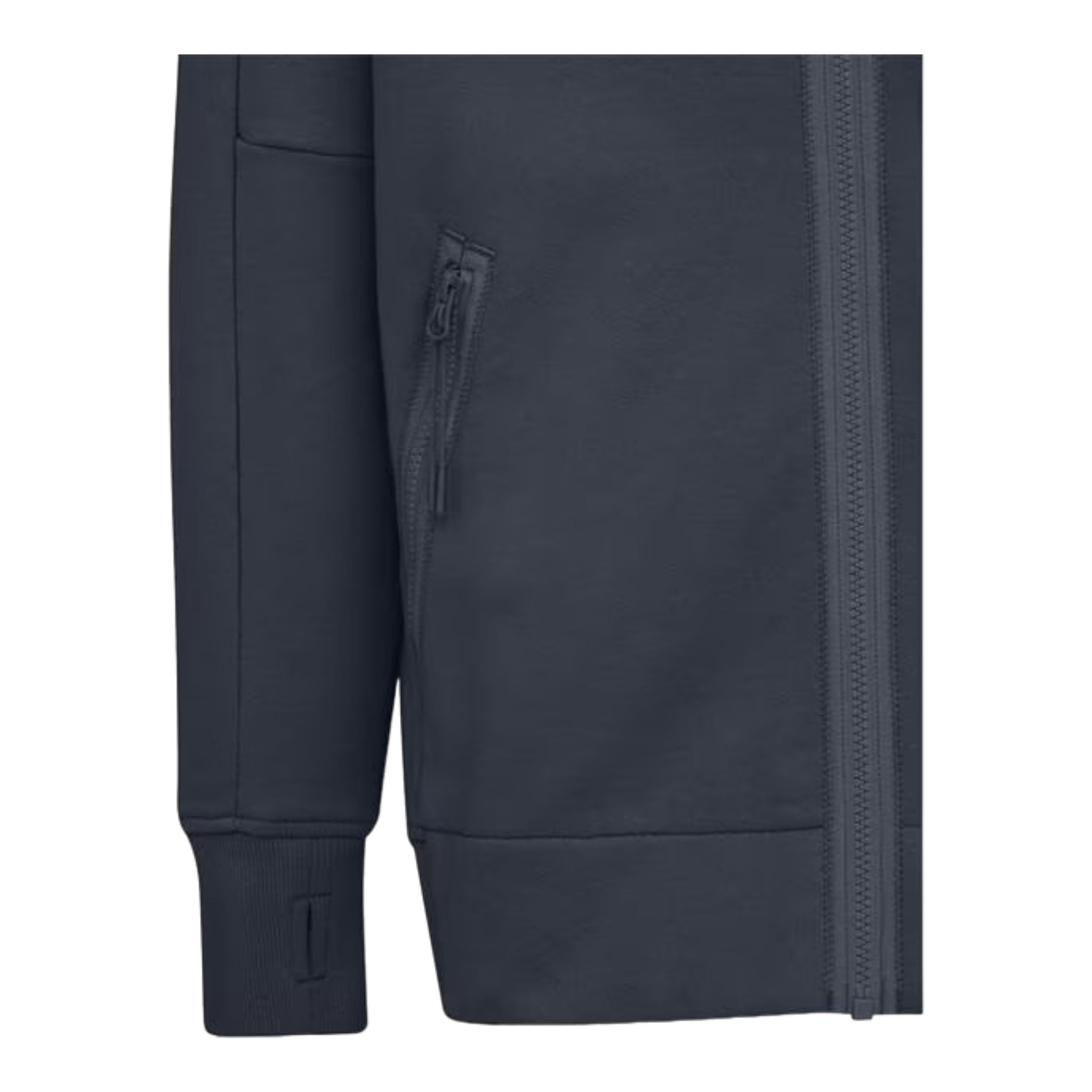 LUXURY HUB CP COMPANY FULL ZIP GOGGLE HOODIE
