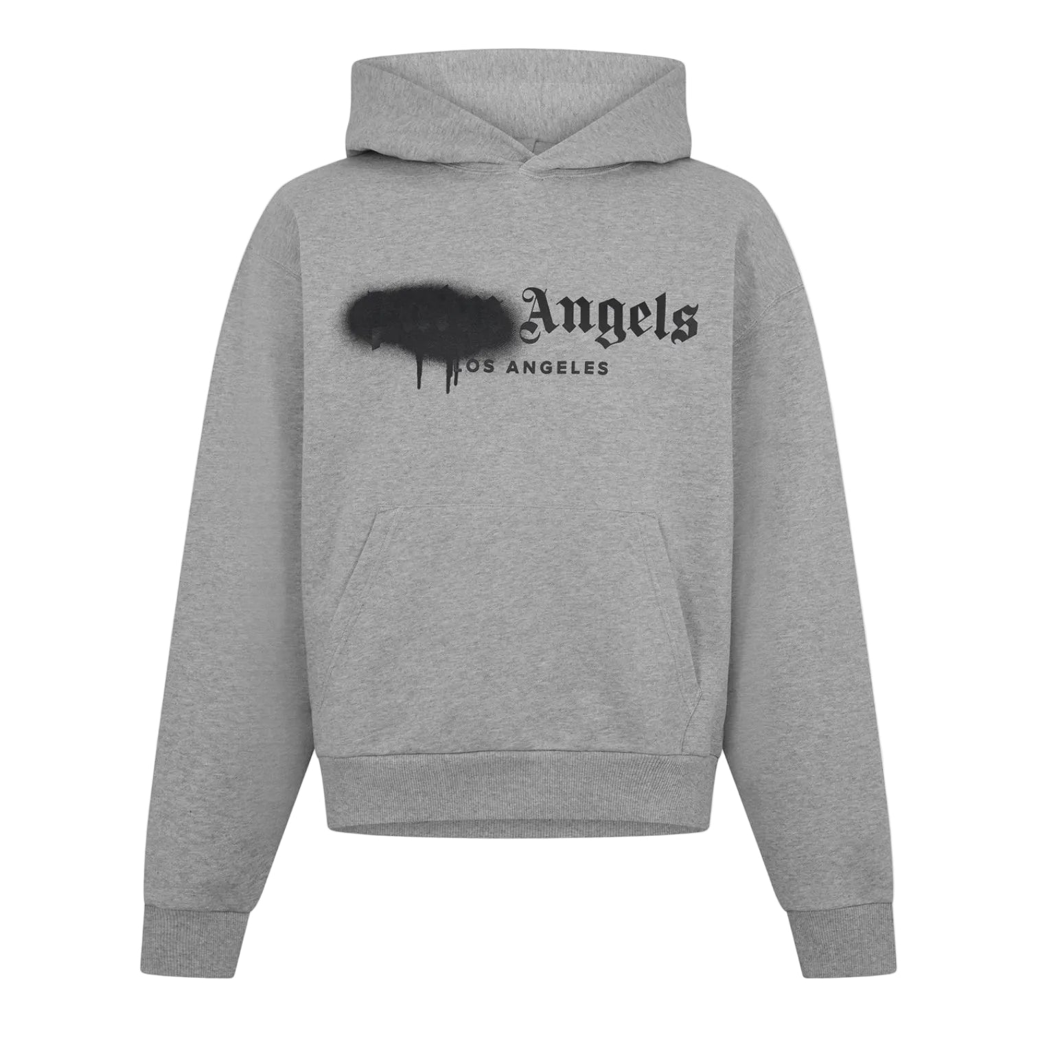 LUXURY HUB PALM ANGELS PALM SPRAY HOODIE