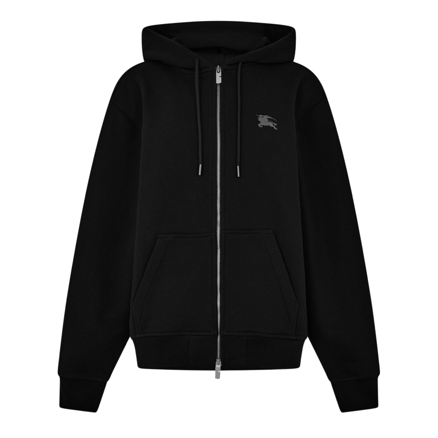 LUXURY HUB BURBERRY MEN'S BURB PROTECTION ZIP HOODIE