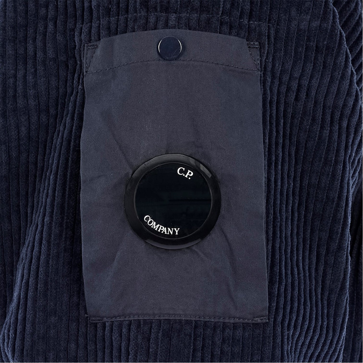 LUXURY HUB CP COMPANY MEN'S OVER-THE-HEAD HOODIE