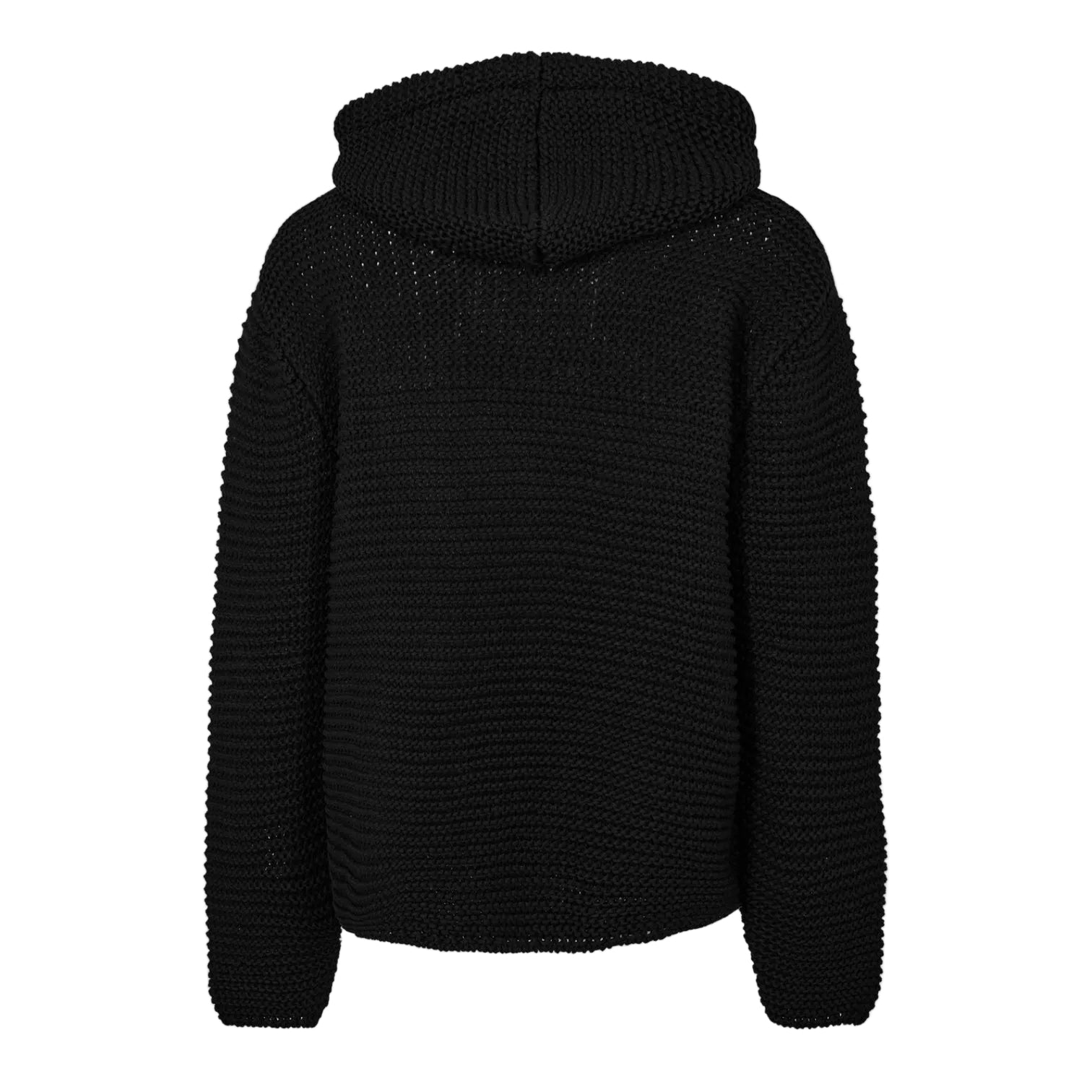 LUXURY HUB ALEXANDER MCQUEEN MEN'S LOGO CROPPED PULL OVER HOODIE