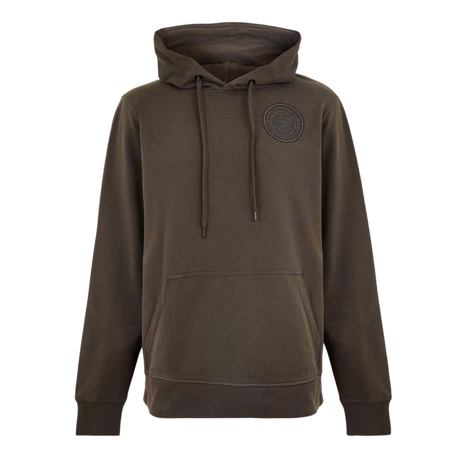 LUXURY HUB CANADA GOOSE MEN'S PULL OVER WINTER HOODIE