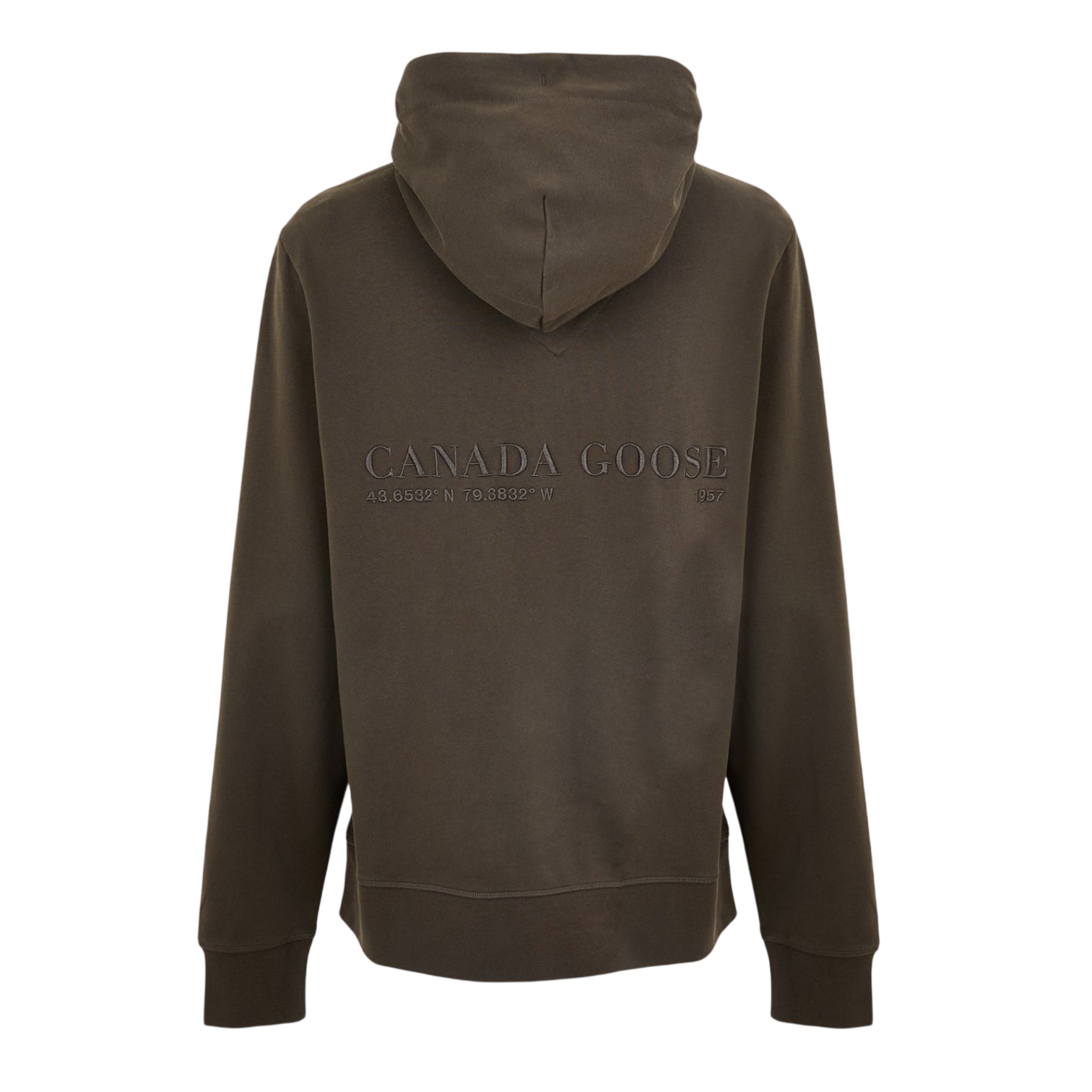 LUXURY HUB CANADA GOOSE MEN'S PULL OVER WINTER HOODIE