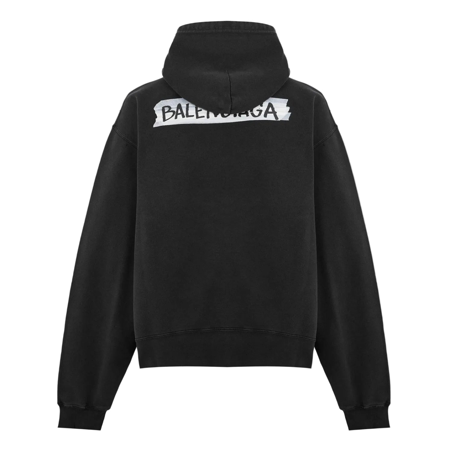 LUXURY HUB BALENCIAGA BAL OVERSIZED ZIP-UP