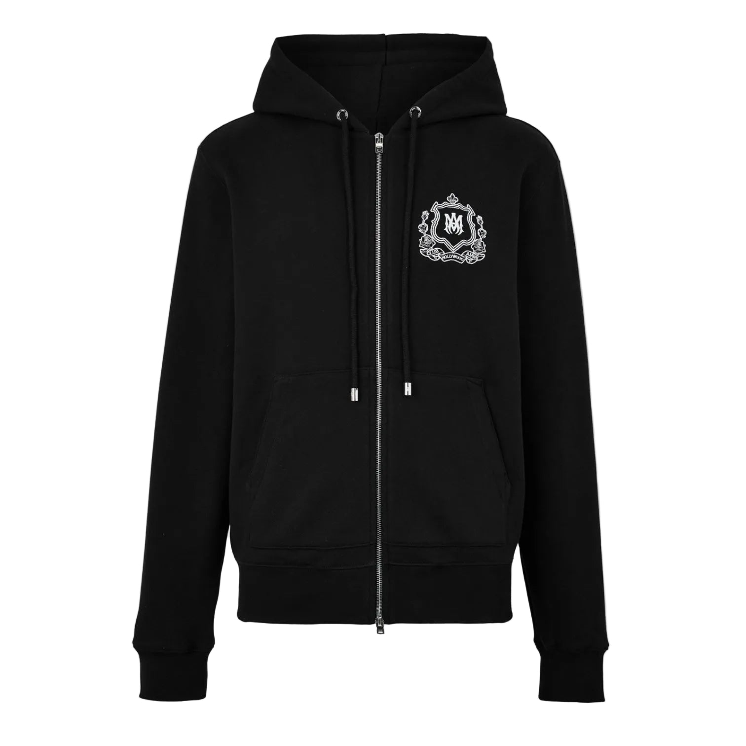 LUXURY HUB AMIRI MEN'S ZIP HOODIE