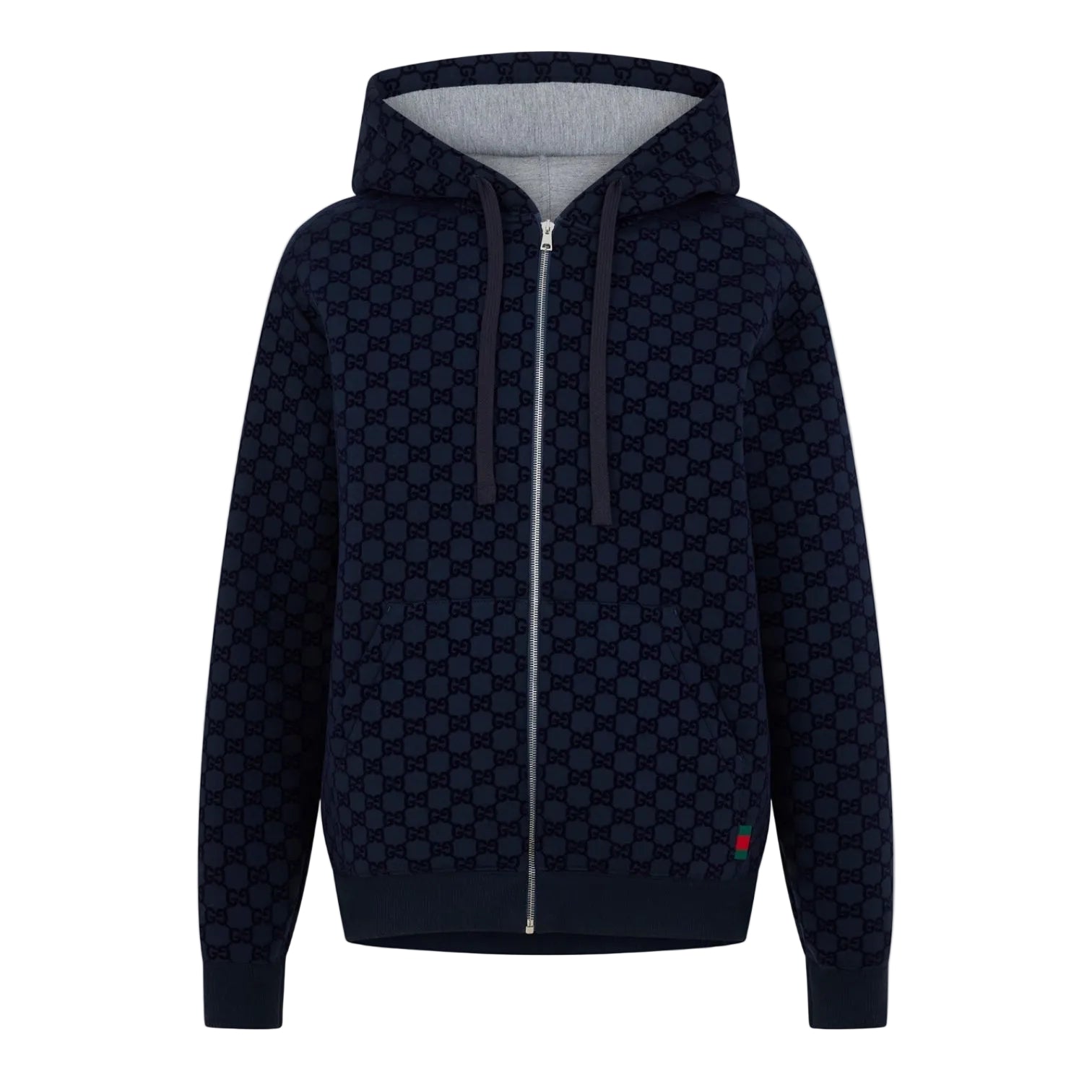 LUXURY HUB GUCCI MEN'S ZIP HOODIE
