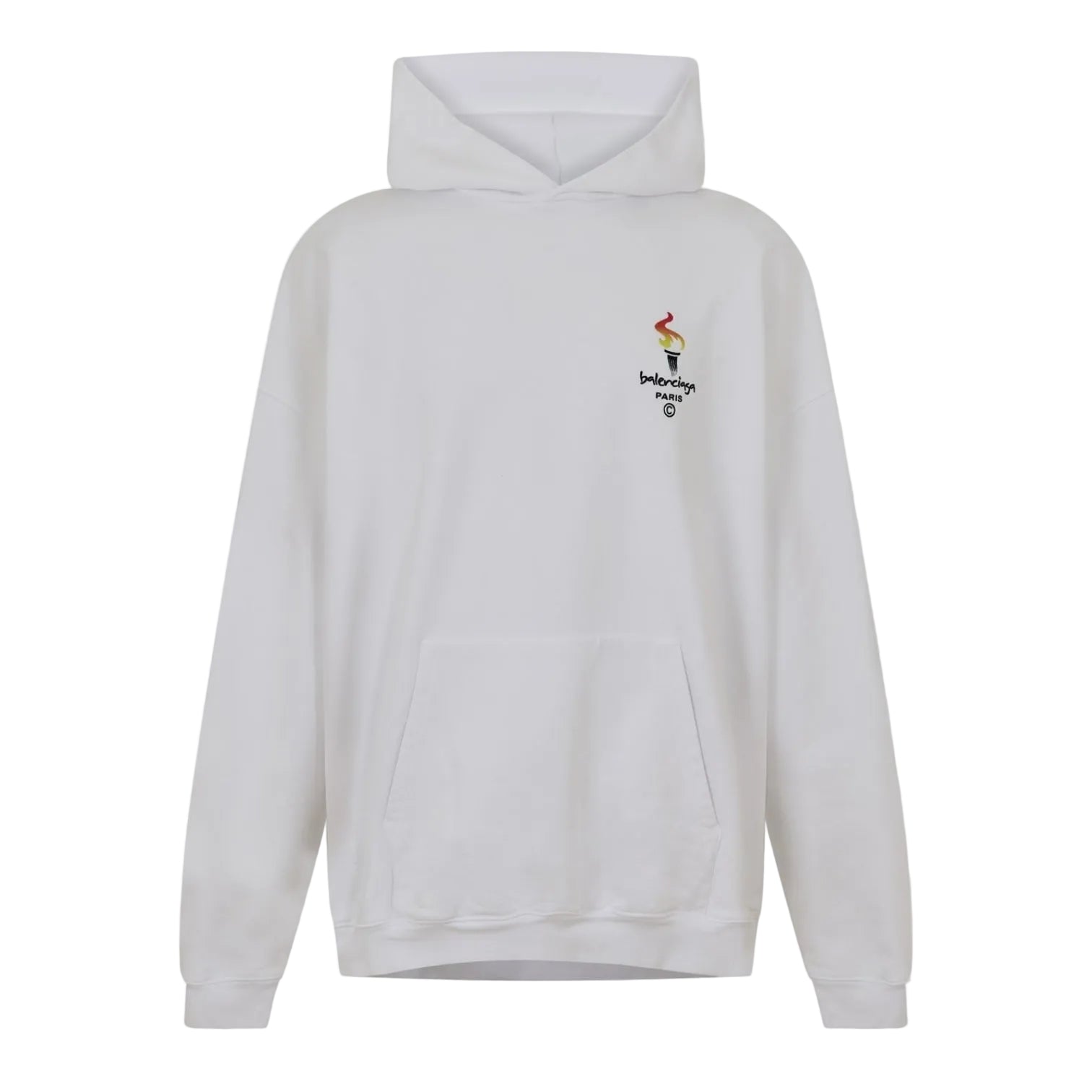 LUXURY HUB BALENCIAGA PARIS OLYMPICS OVERSIZED HOODIE