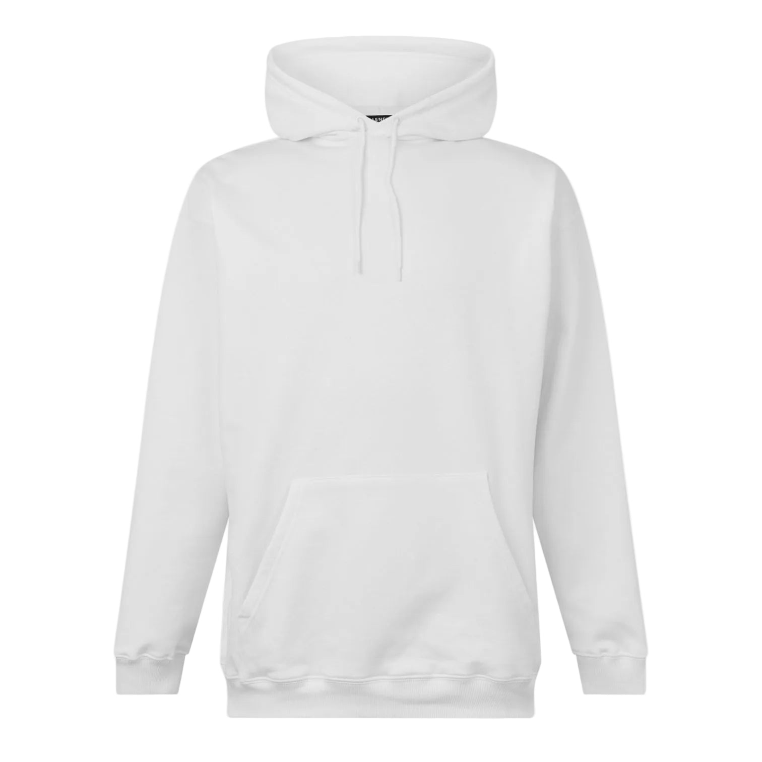 LUXURY HUB BALENCIAGA MEN'S RELAXED FIT PULL OVER HOODIE