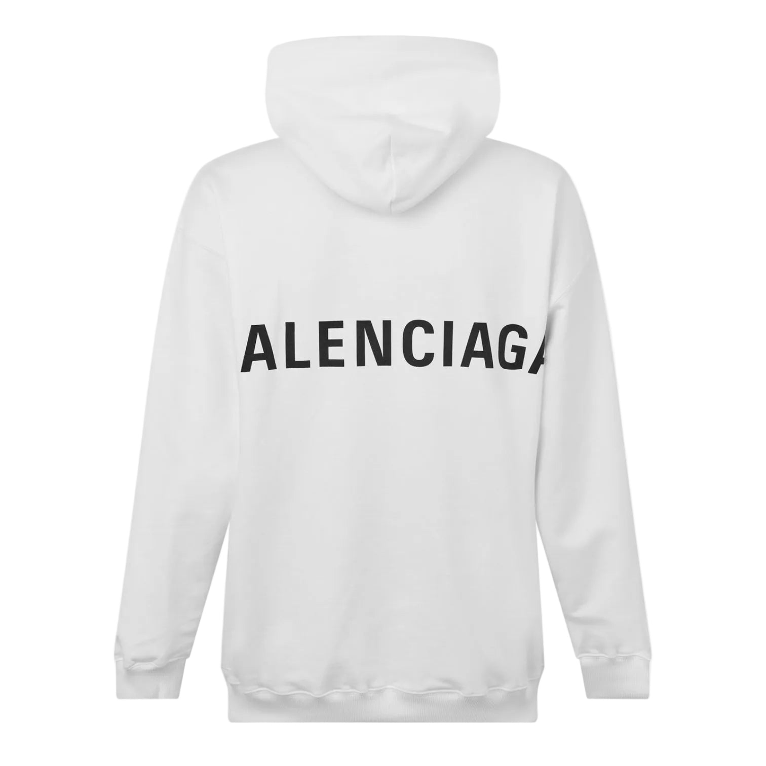 LUXURY HUB BALENCIAGA MEN'S RELAXED FIT PULL OVER HOODIE