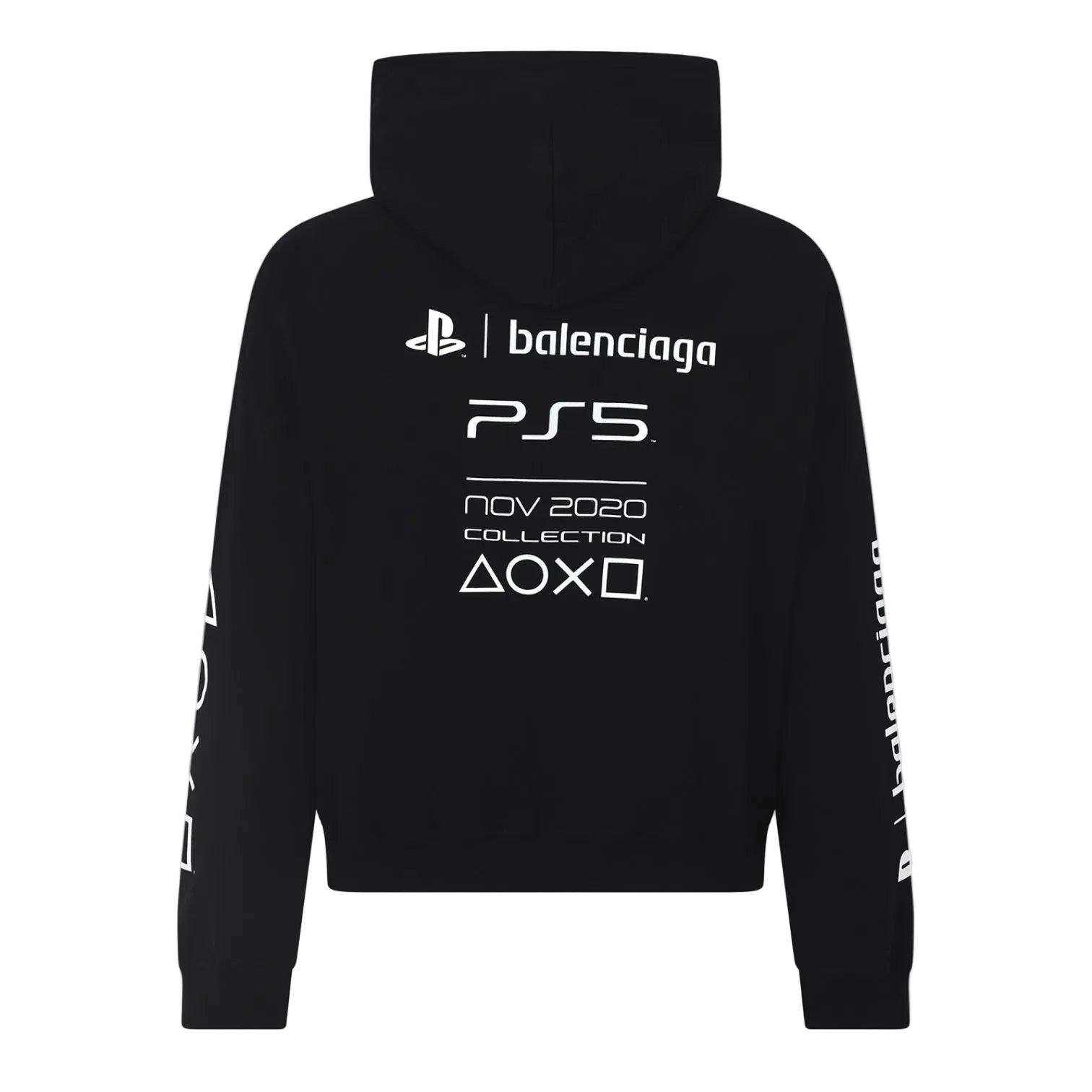 LUXURY HUB BALENCIAGA MEN'S PULL OVER HOODIE